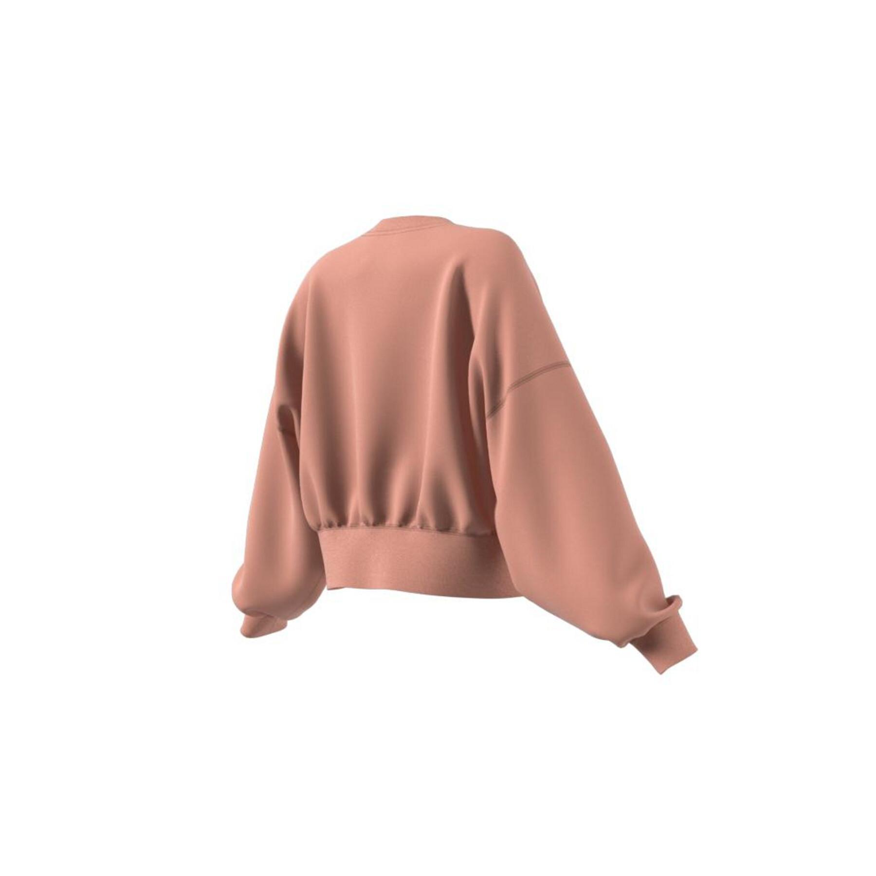 Sweatshirt woman adidas Originals Adicolor Essentials Fleece