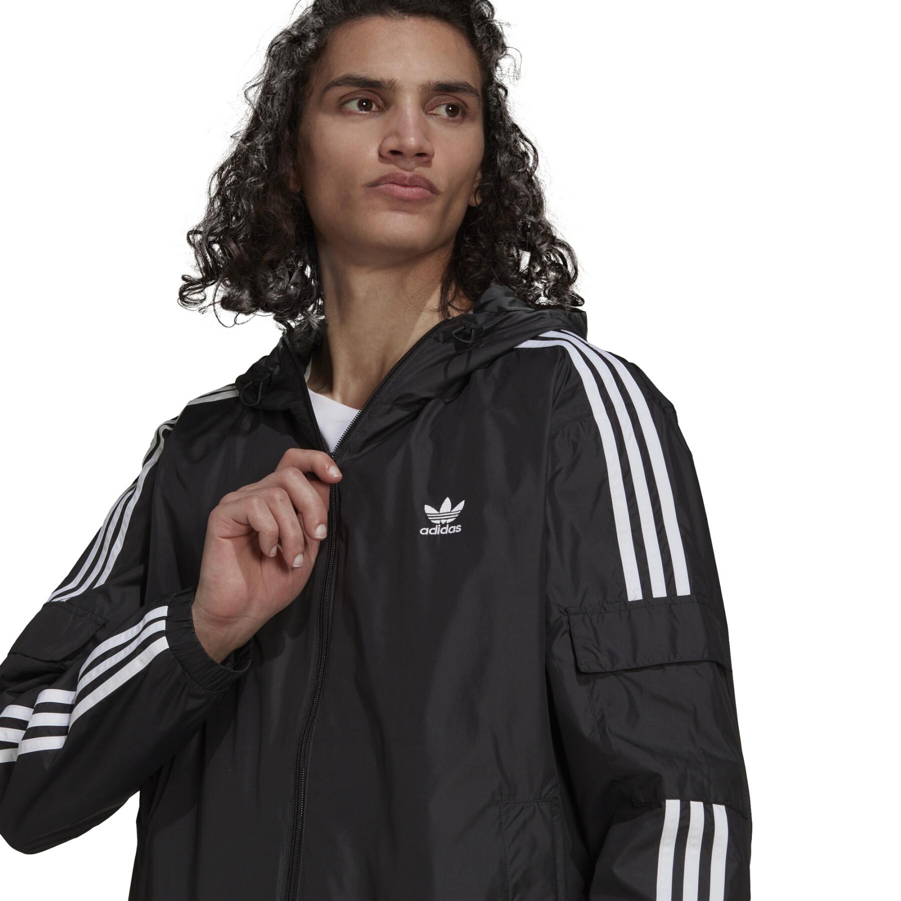 Windproof jacket adidas Originals Adicolor 3-Stripes