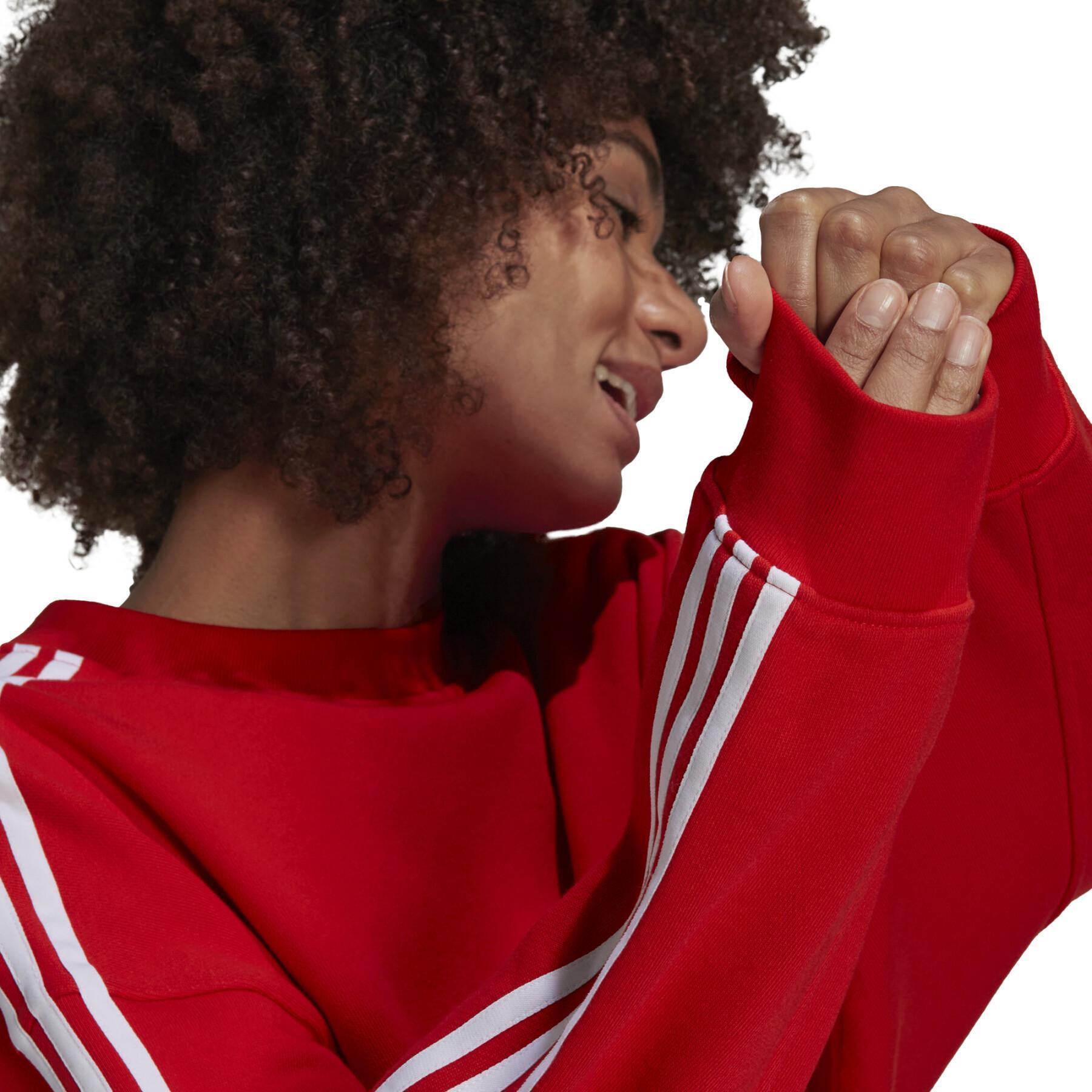 Sweatshirt woman adidas Originals Adicolor Oversized​