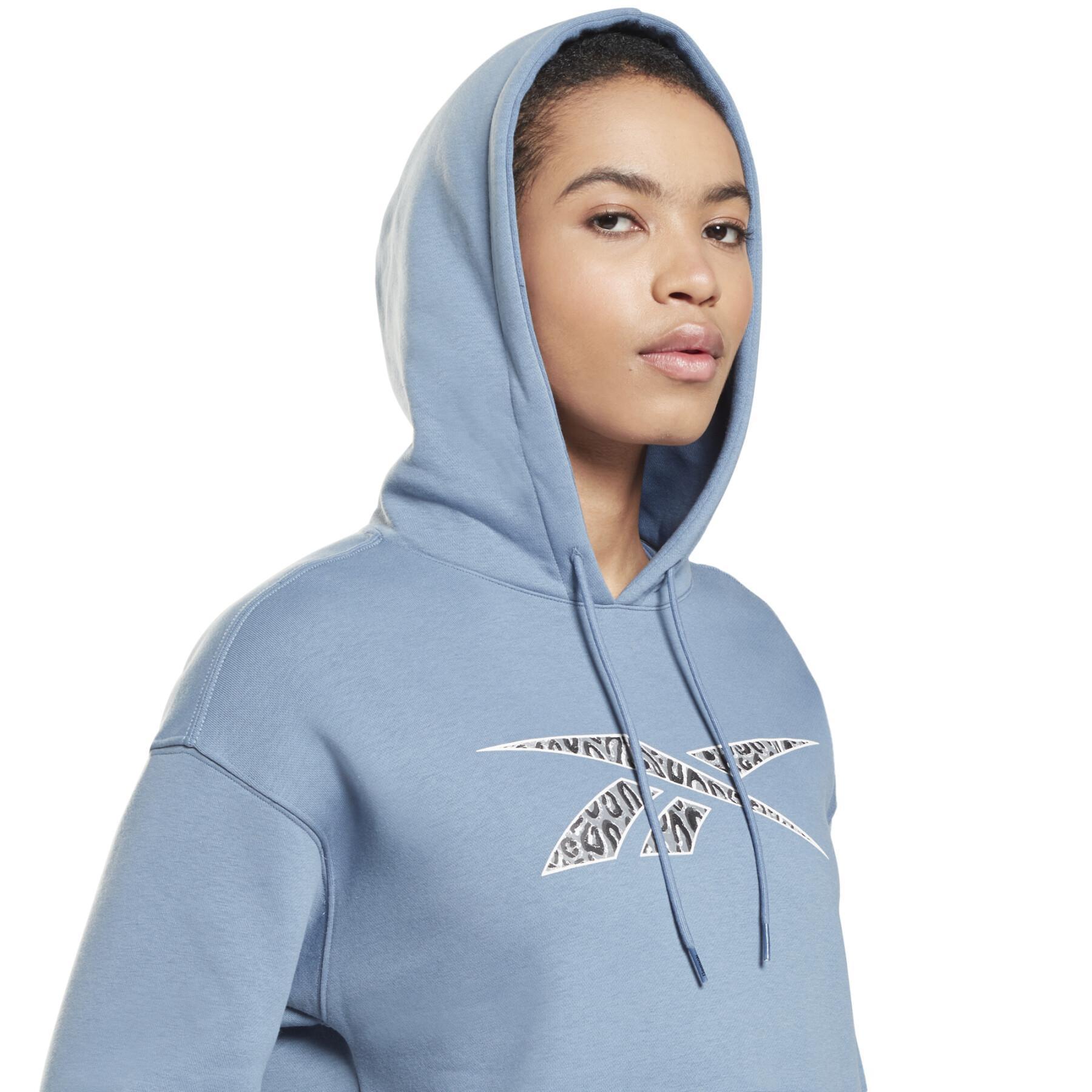 Women's hoodie Reebok Modern Safari