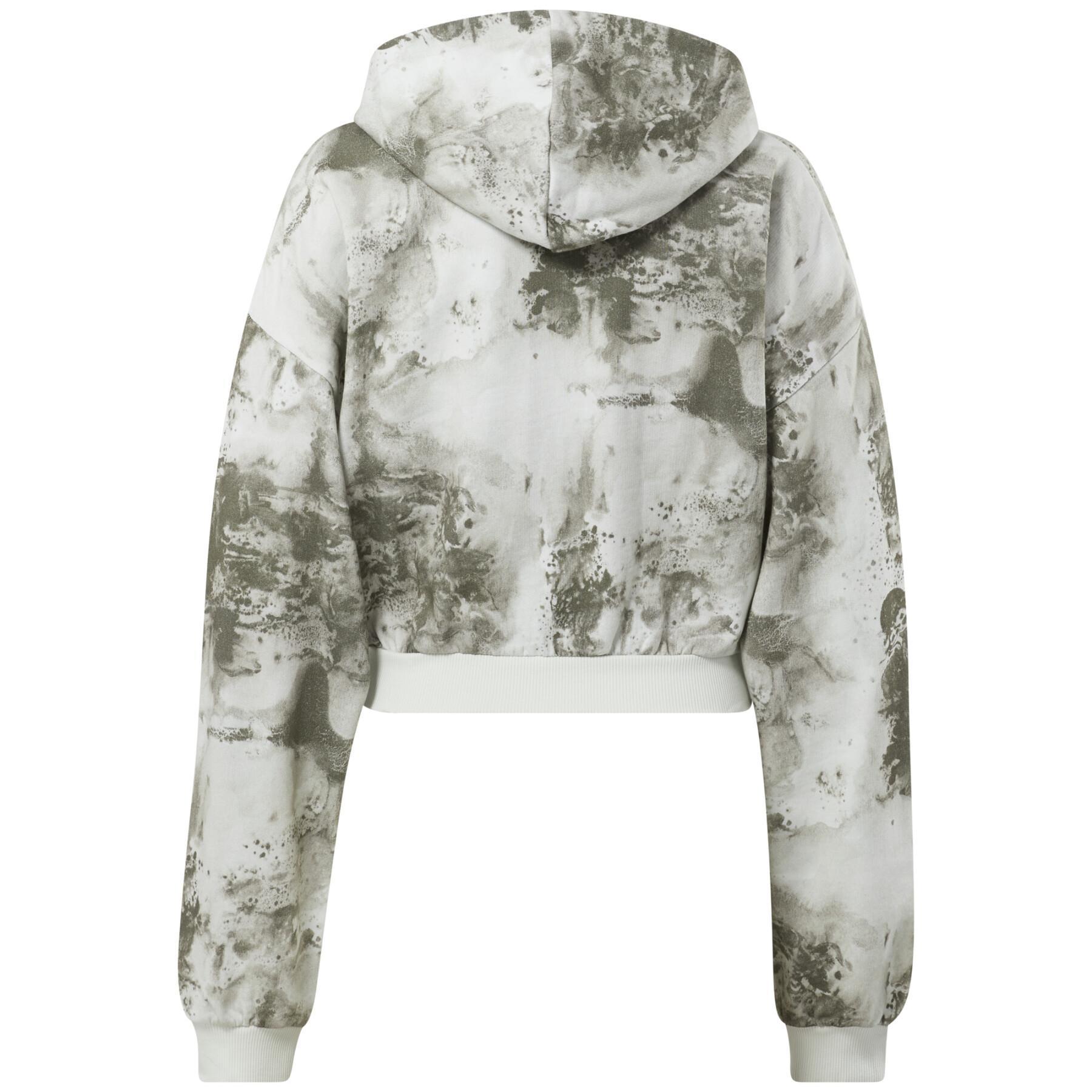 Women's zip-up sweatshirt Reebok Cloud