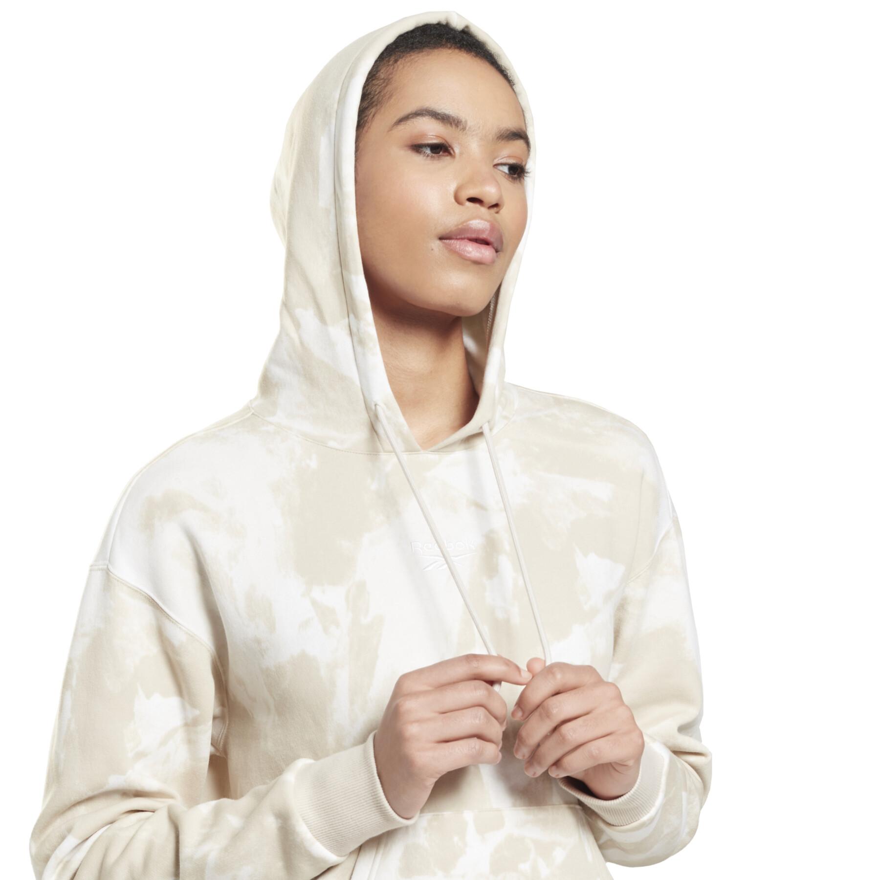 Women's hoodie Reebok MYT Tie-Dyed