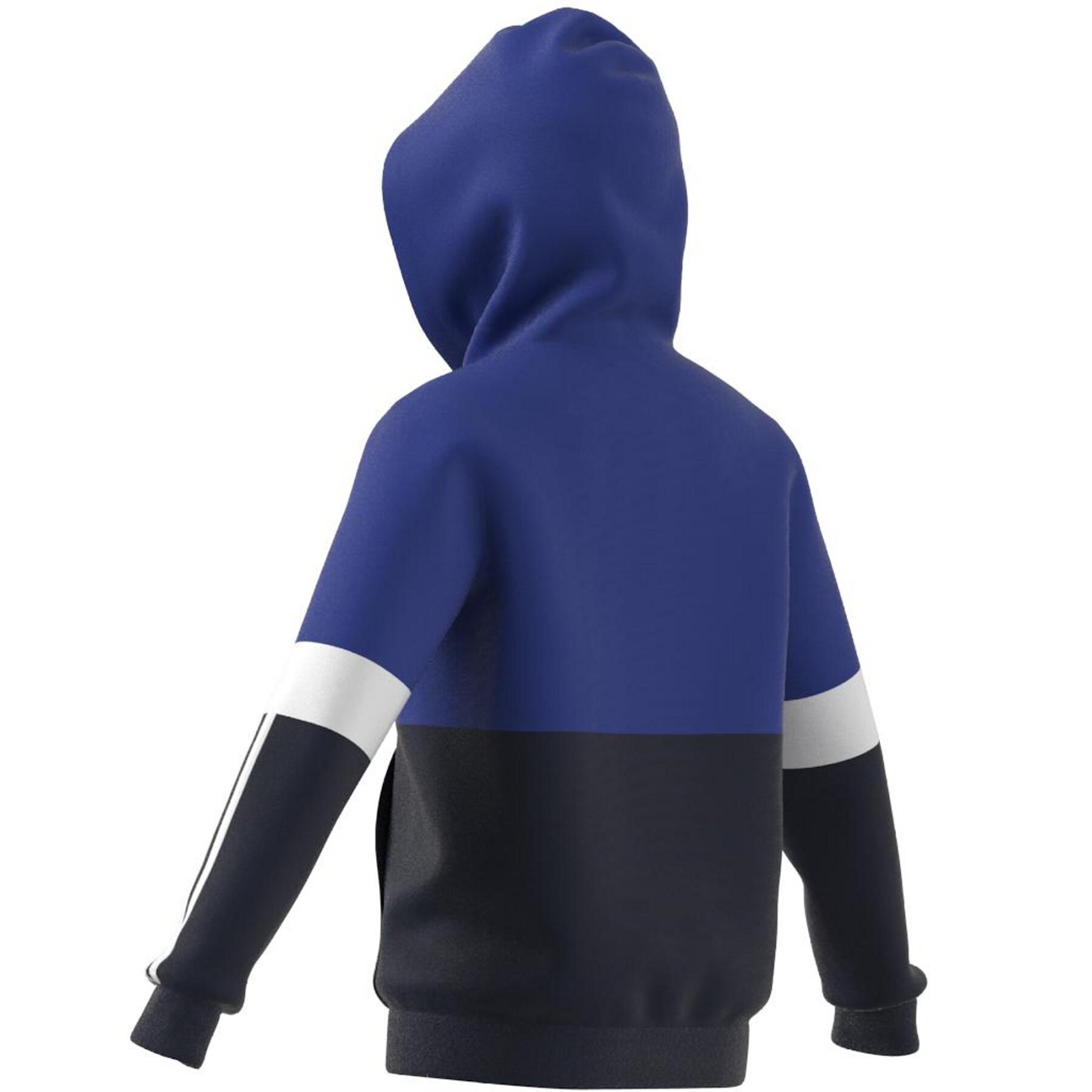 Child hoodie adidas Colorblock