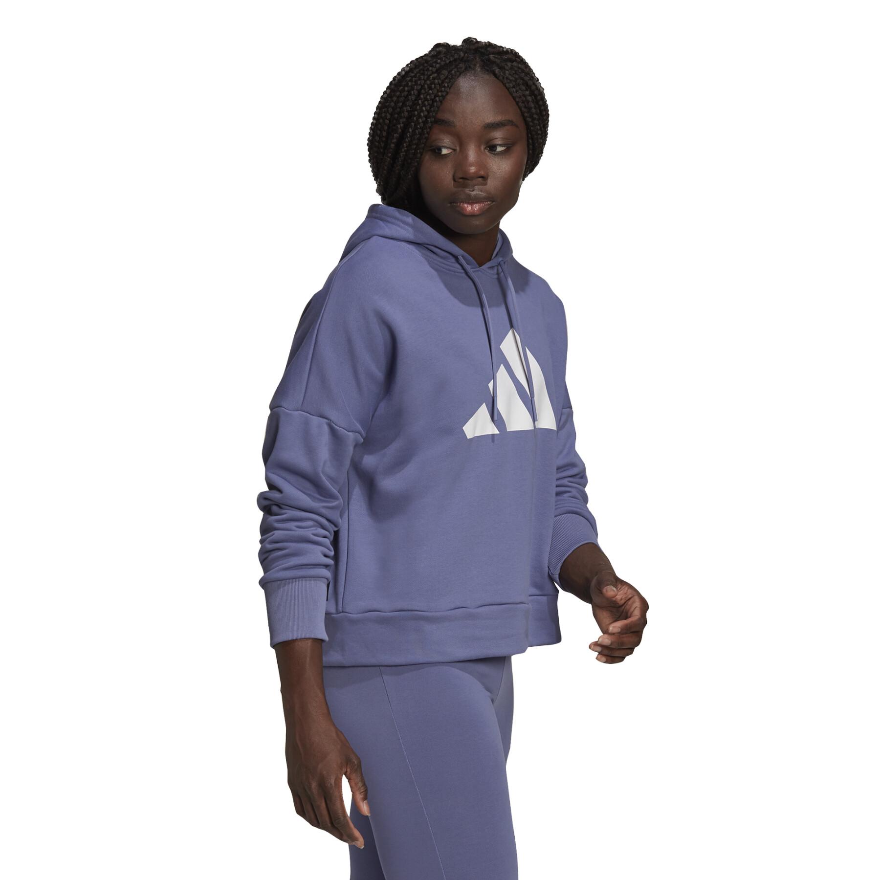 Women's hooded sweatshirt adidas Sportswear Future Icons