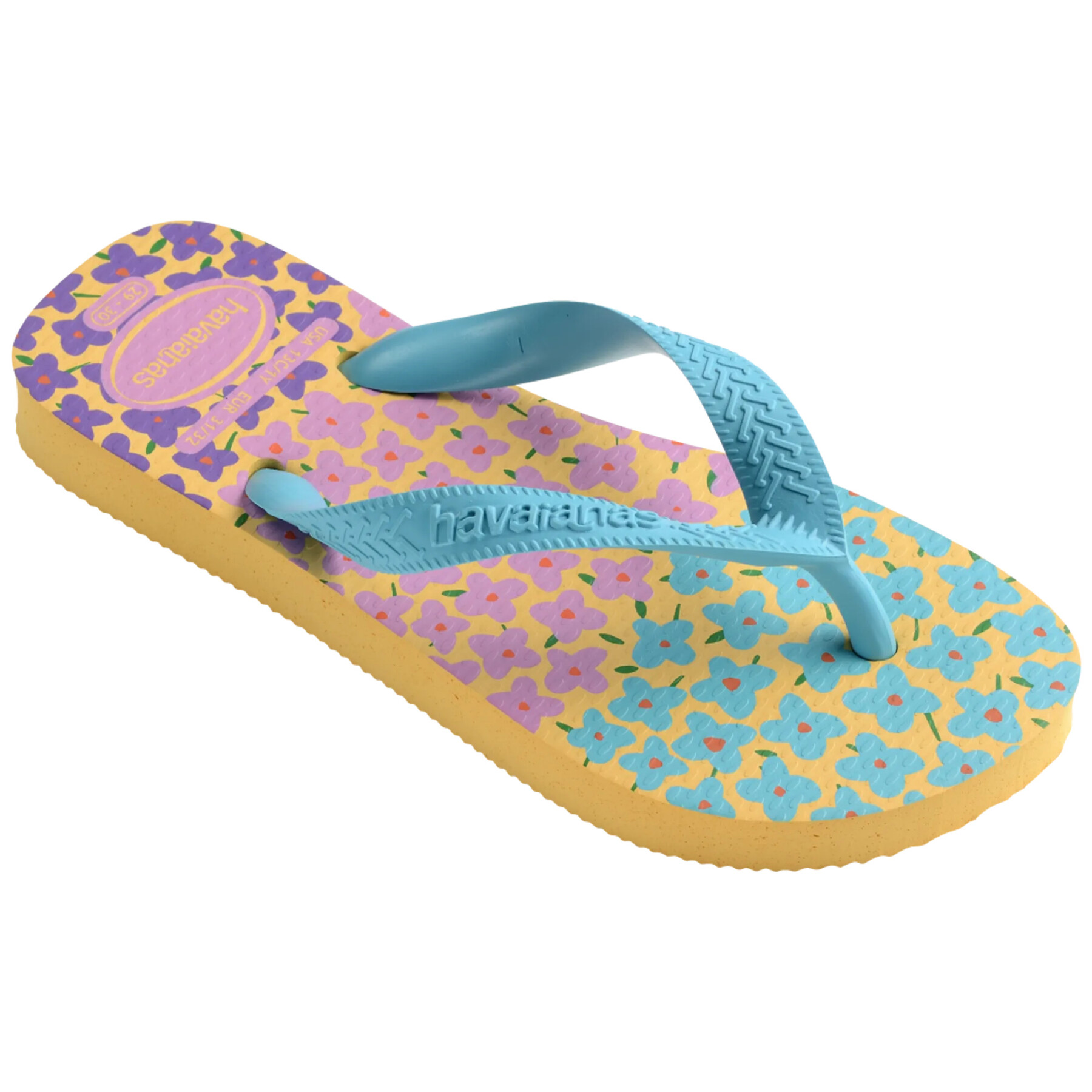 Children's flip-flops Havaianas Flores