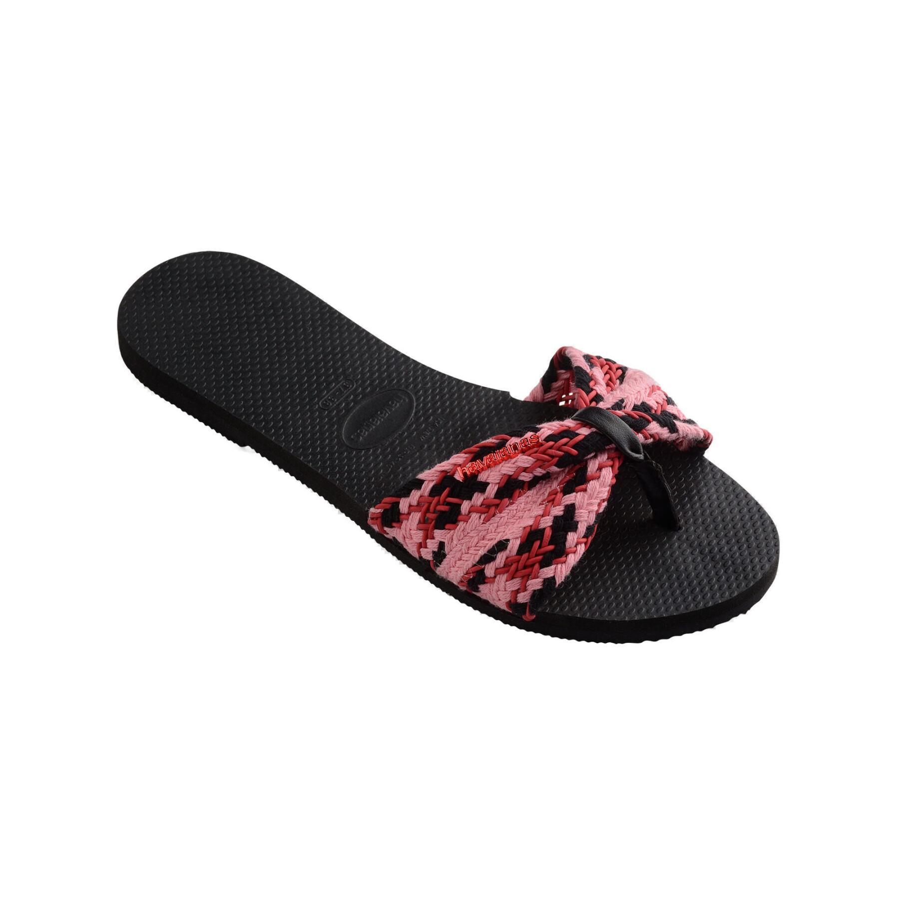 Women's flip-flops Havaianas You St Tropez Mesh