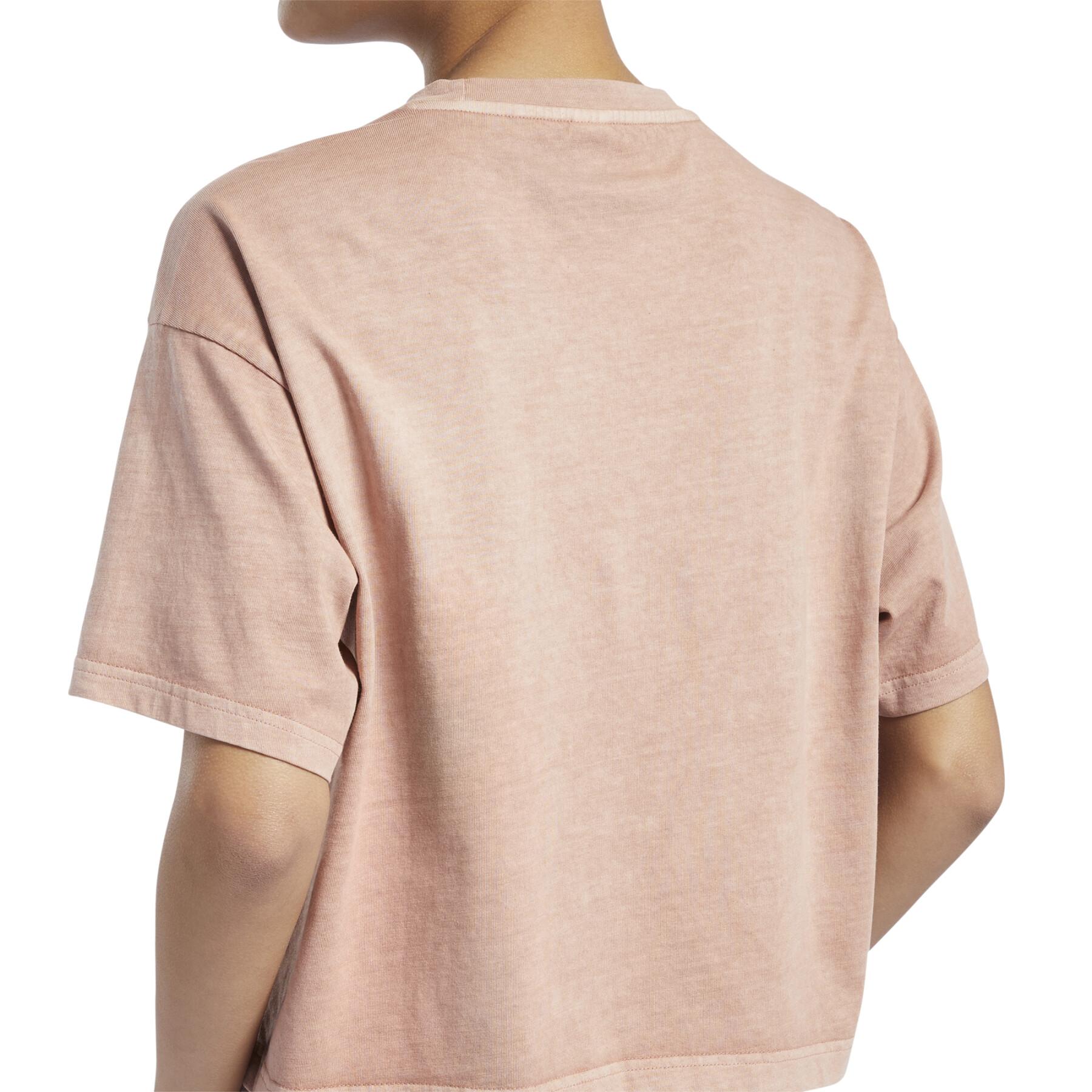 Women's T-shirt Reebok Classics Natural Dye Cropped