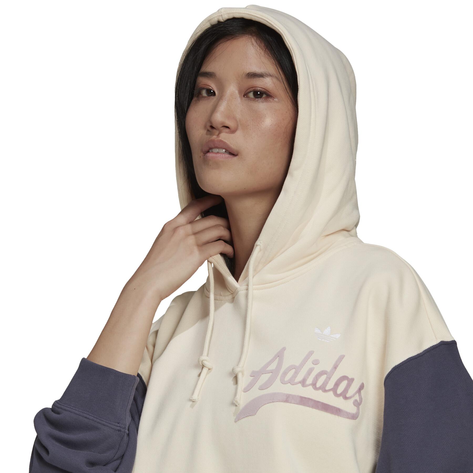 Women's hooded sweatshirt adidas Originals Modern B-Ball