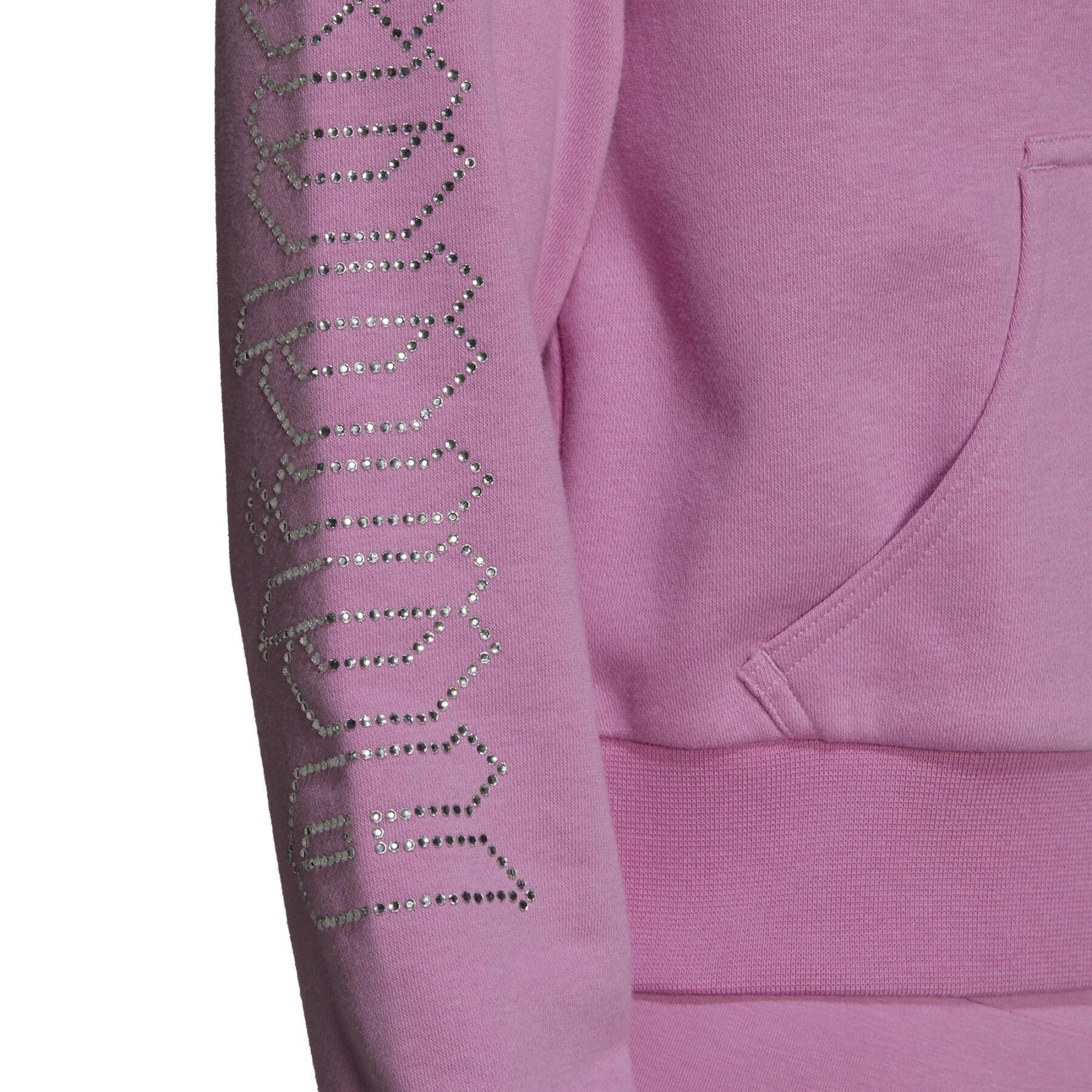 Women's hooded sweatshirt adidas Originals 2000 Luxe