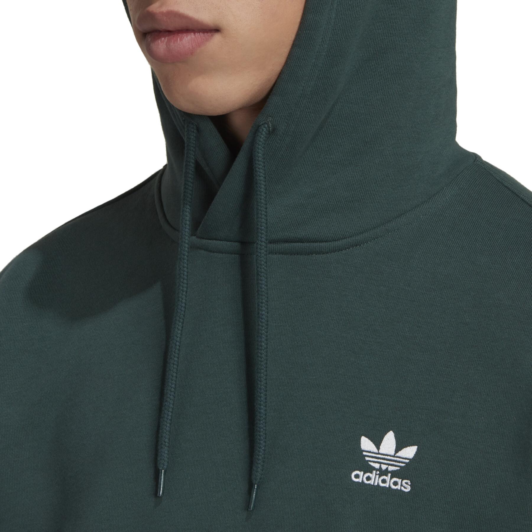 Hooded sweatshirt Adidas Essentials Trefoil
