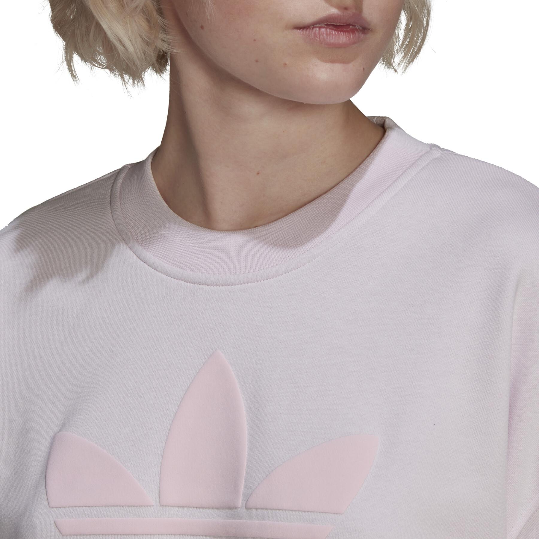 Sweatshirt woman adidas Originals Crew