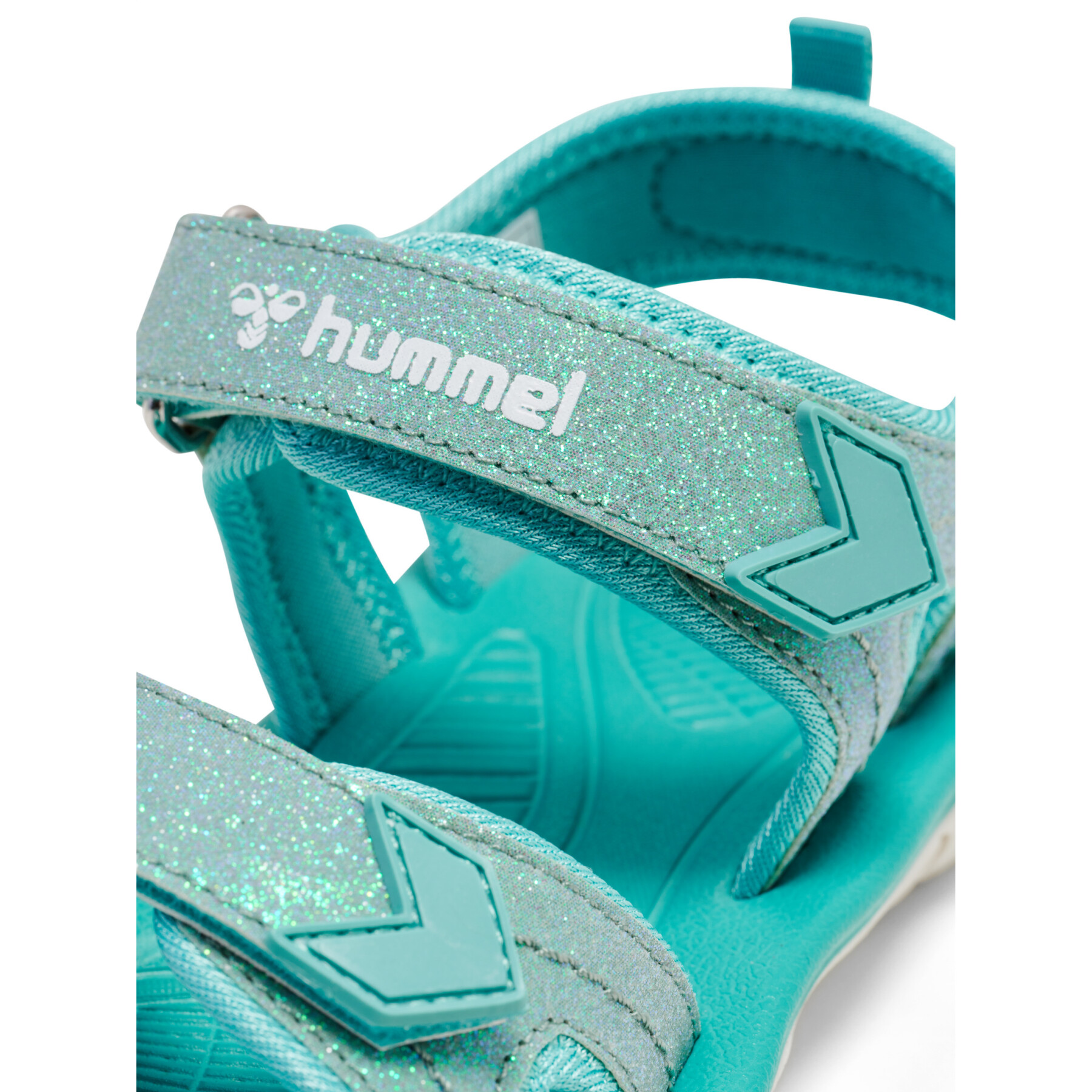 Children's glitter sandals Hummel