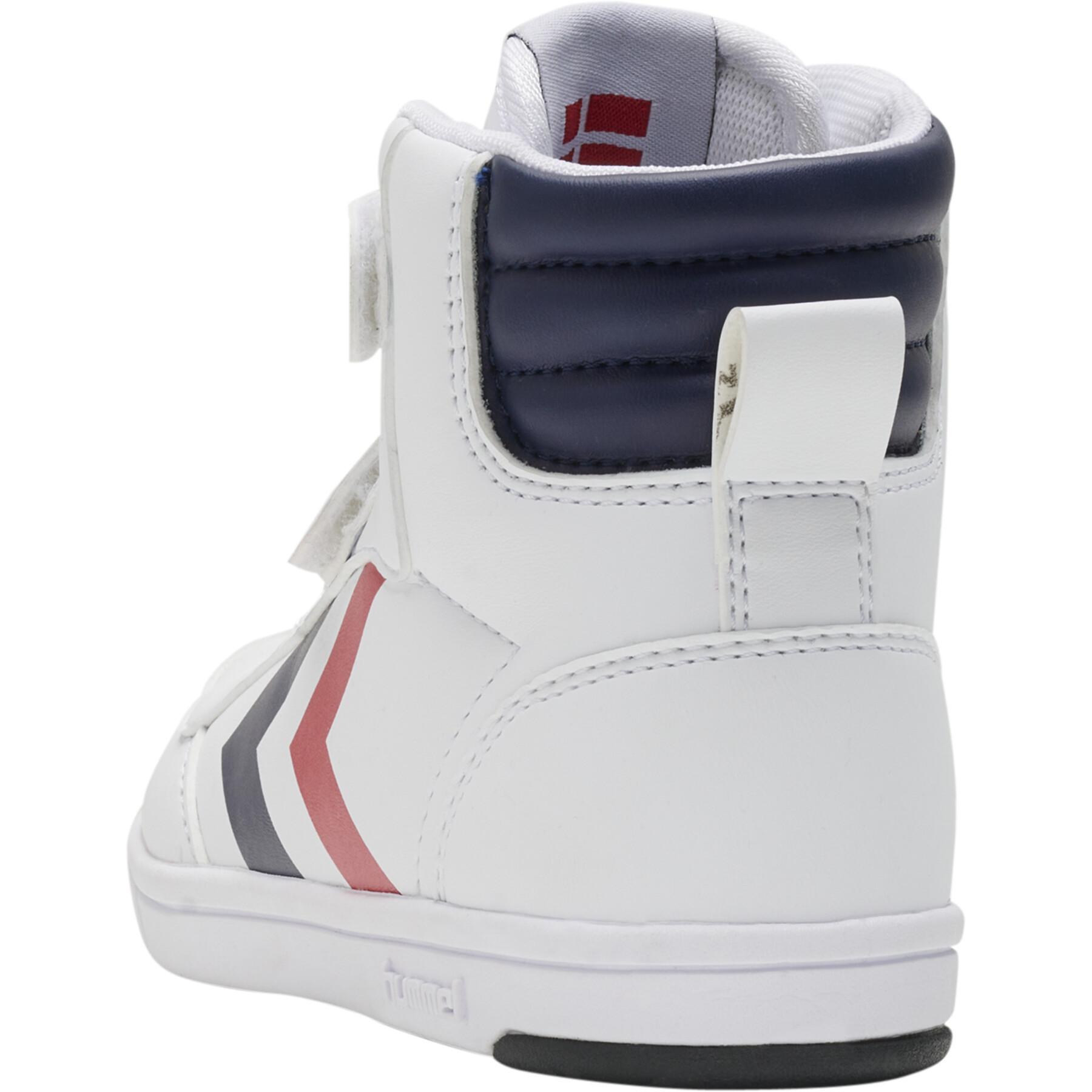 High top sneakers for kids Hummel Stadil Light Quick