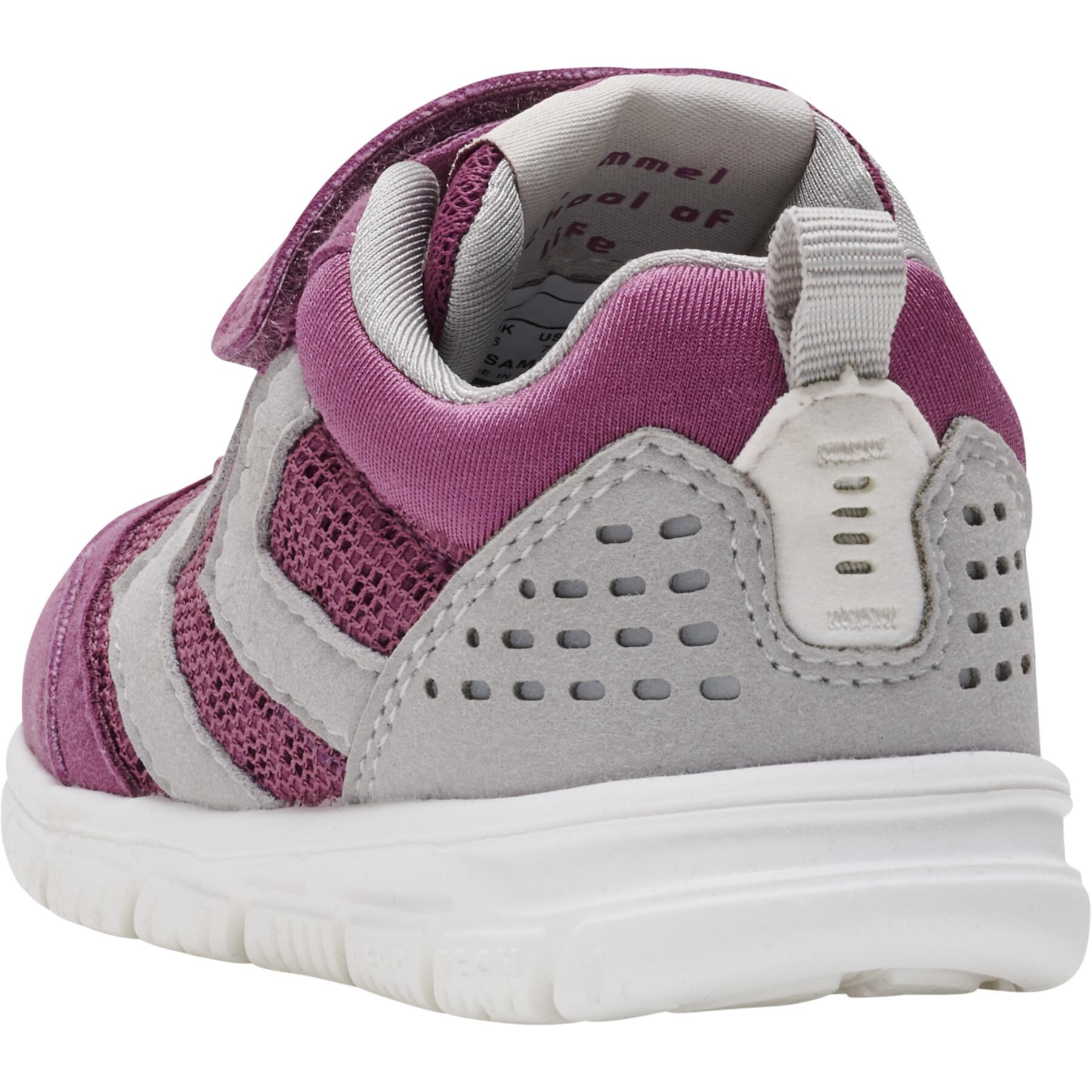 Baby girl sneakers Hummel Crosslite