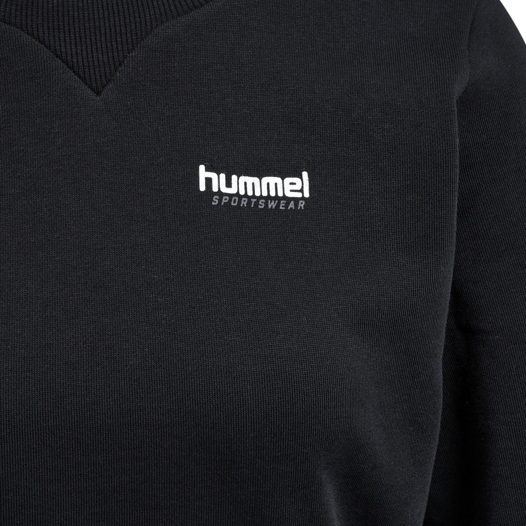 Short sweatshirt woman Hummel LGC Shai