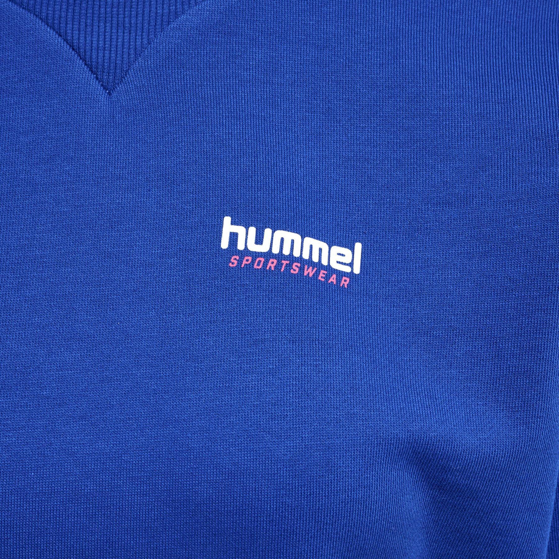 Short sweatshirt woman Hummel LGC Shai