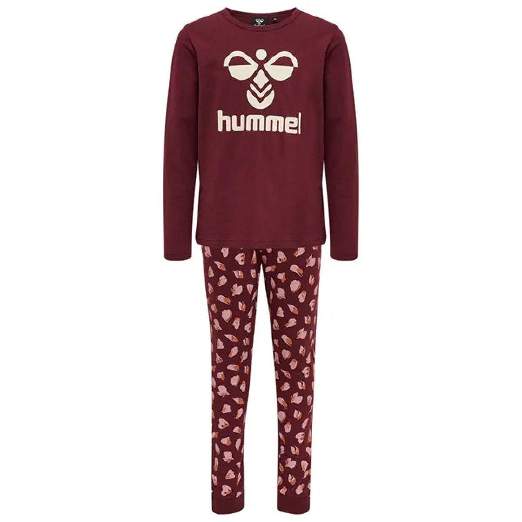 Girl's pajamas Hummel Carolina