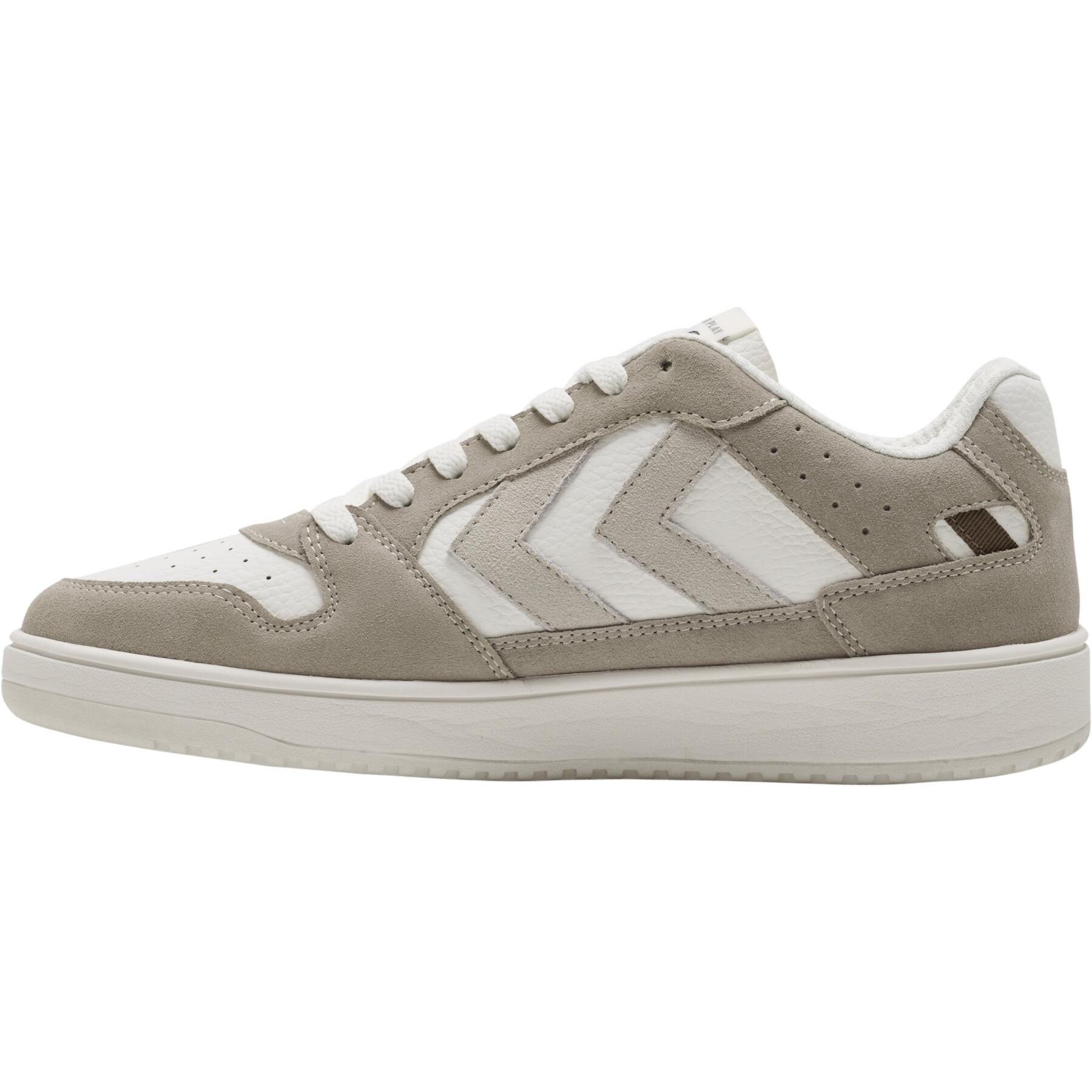 Suede mix sneakers Hummel St. Power Play