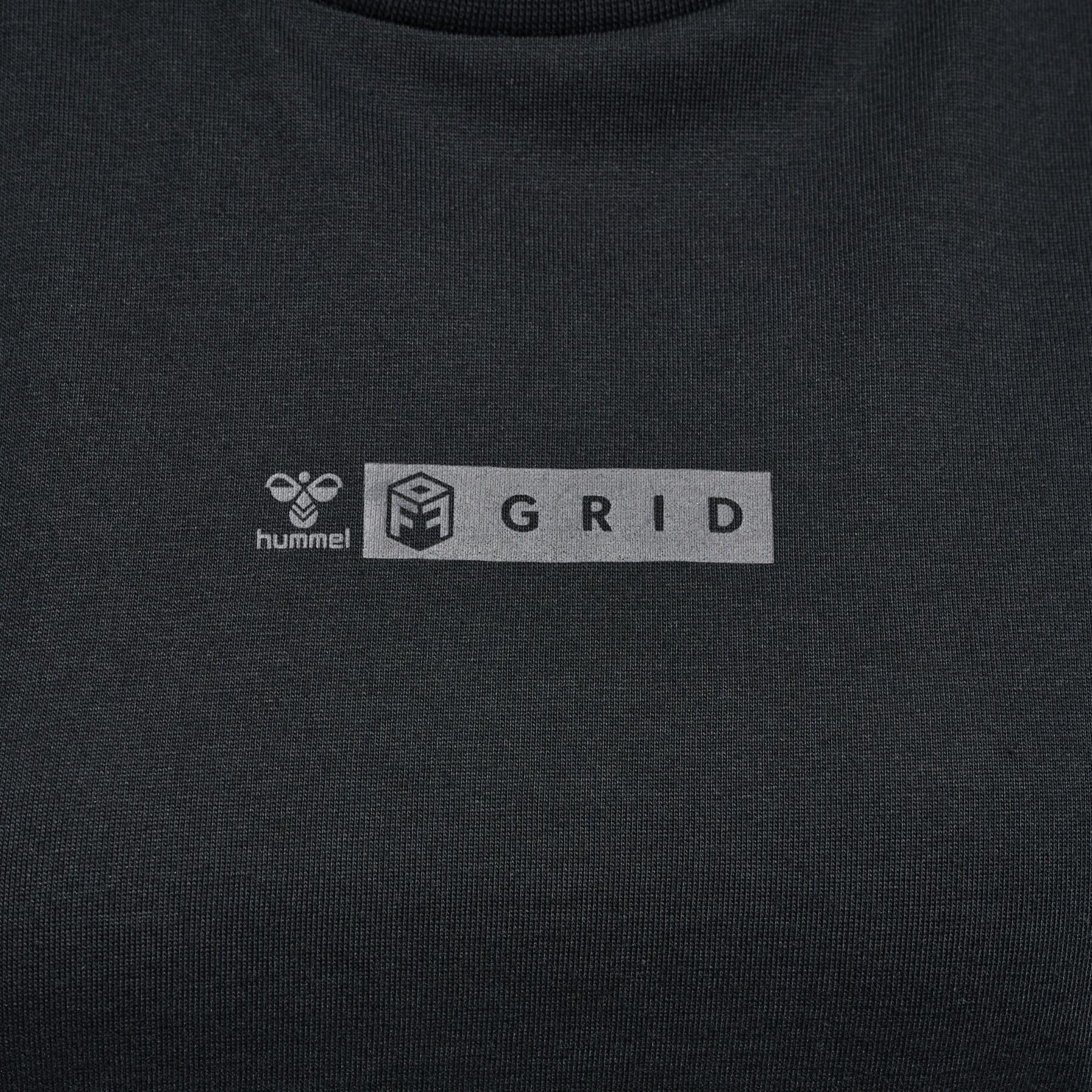 Women's T-shirt Hummel OFF - Grid