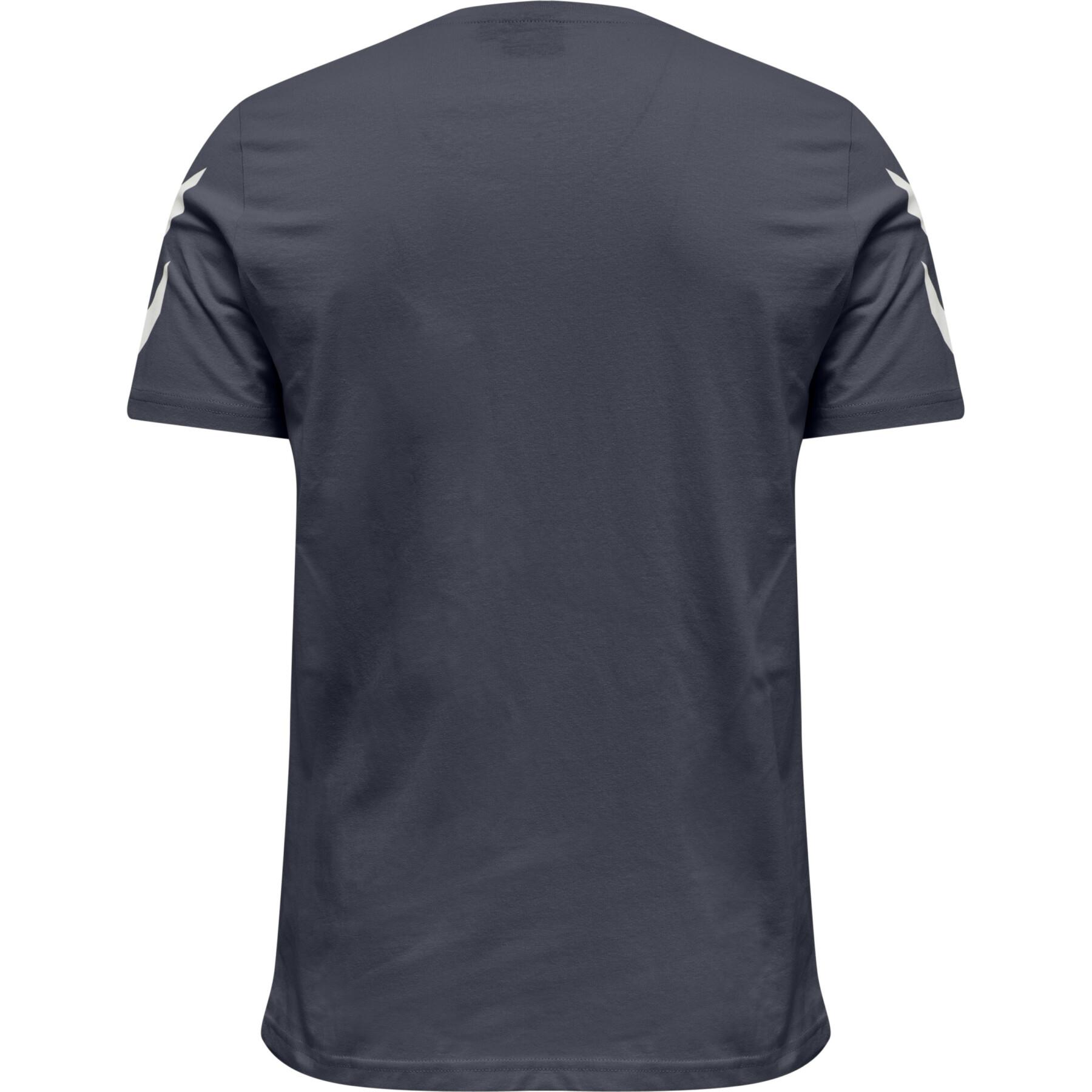 T-shirt Hummel Legacy Chevron Plus