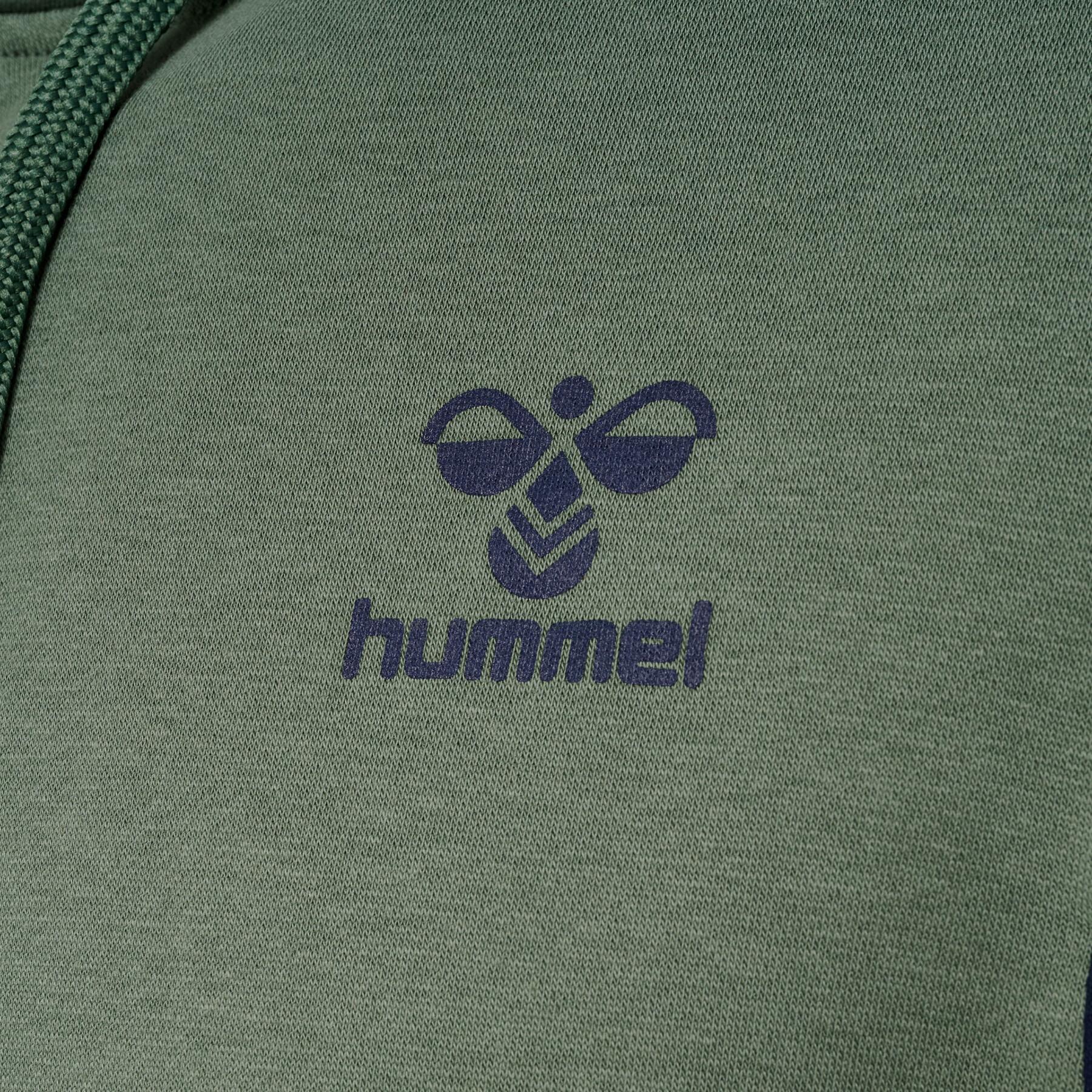 Sweatshirt cotton hoodie Hummel HmlStaltic
