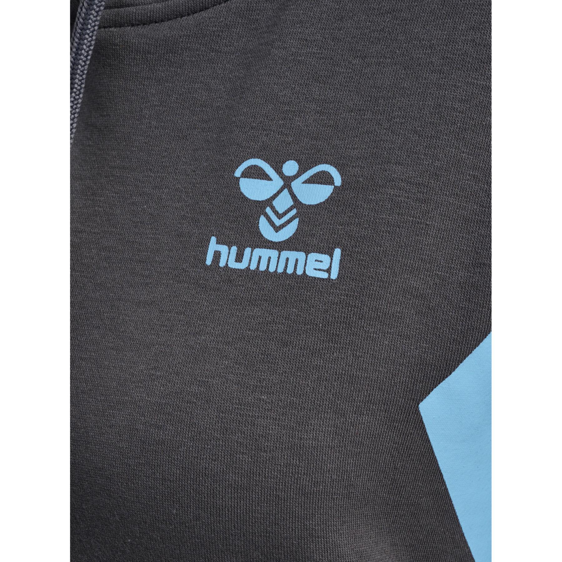 Sweatshirt cotton hoodie woman Hummel HmlStaltic