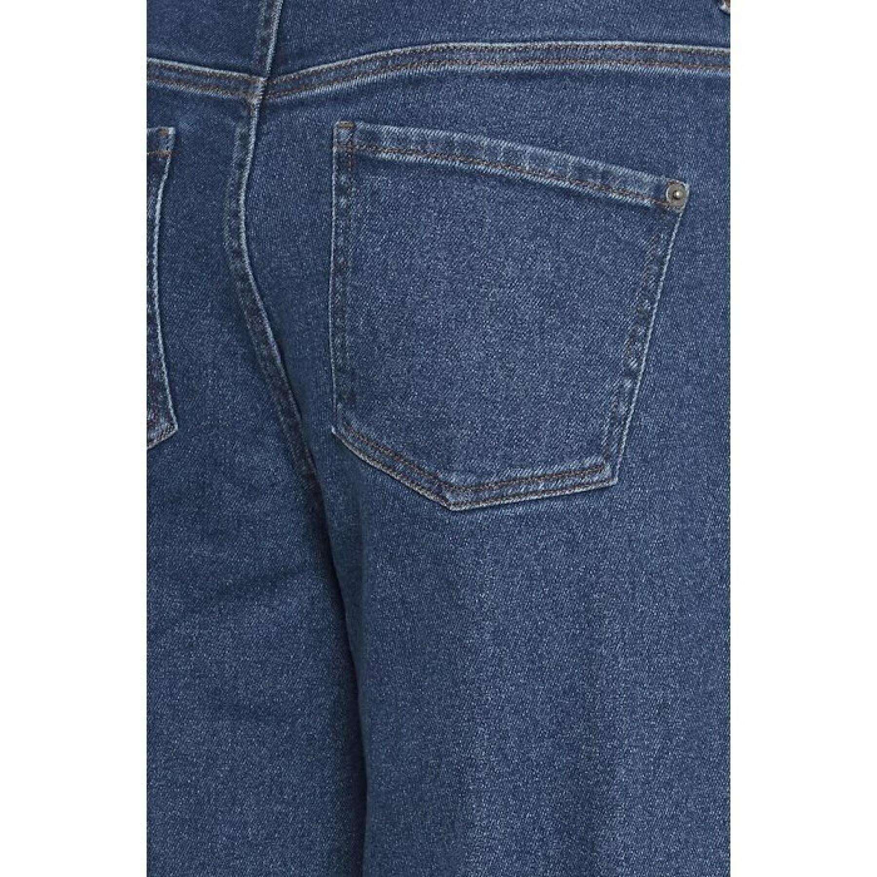 Women's wide-leg jeans Ichi Ihpreslie