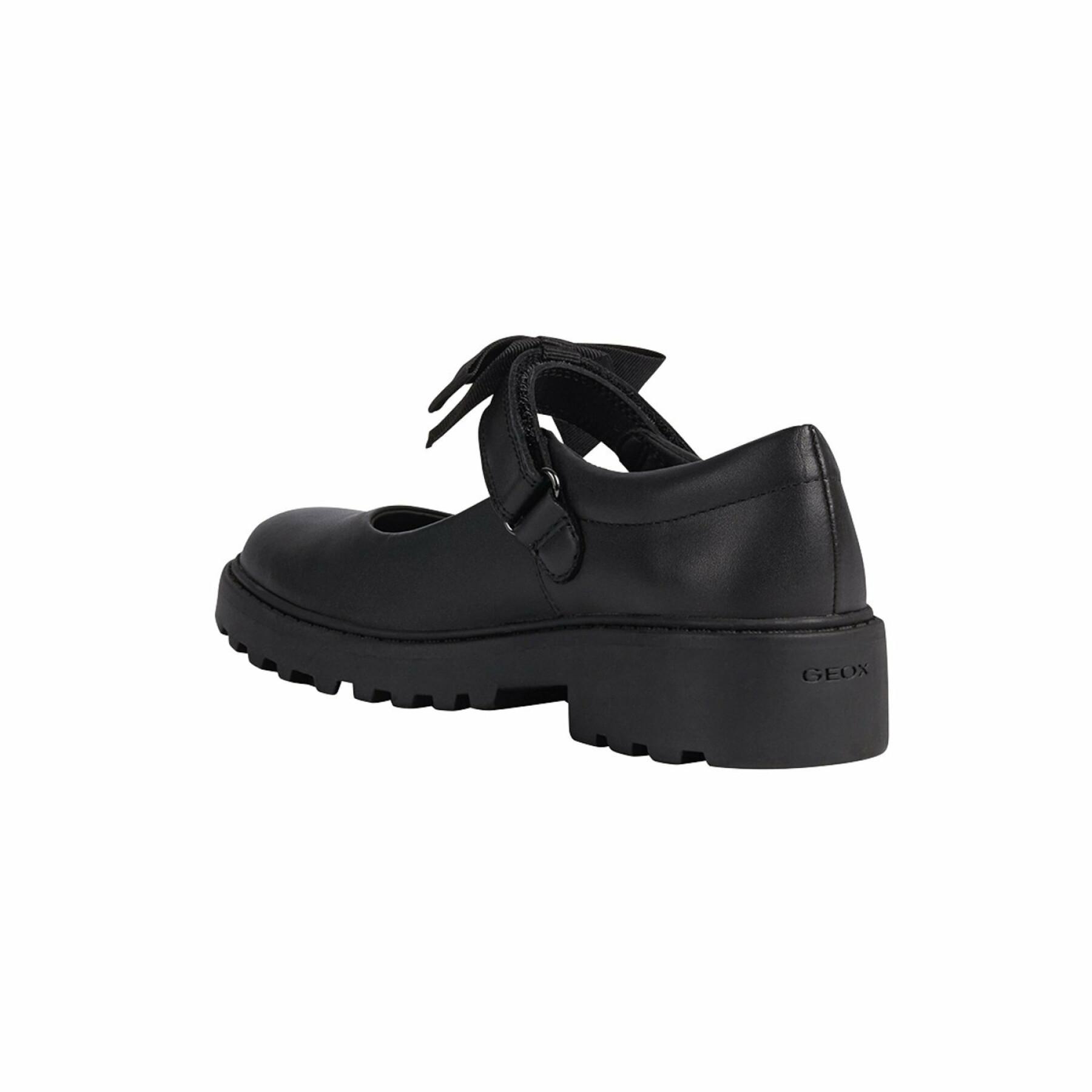 Girl's moccasins Geox Casey