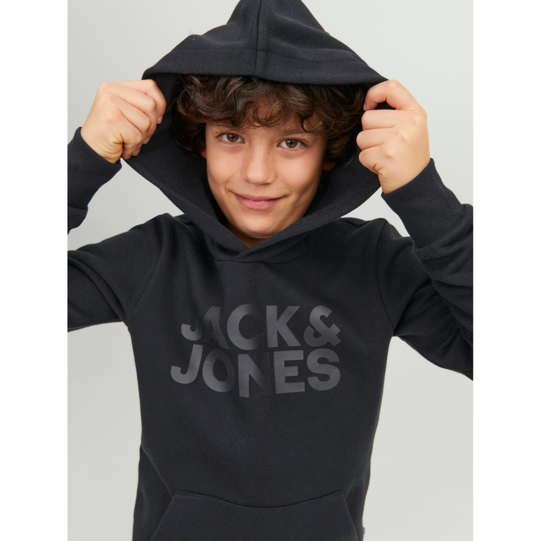 Hoodie Children's Jack & Jones Corp Logo