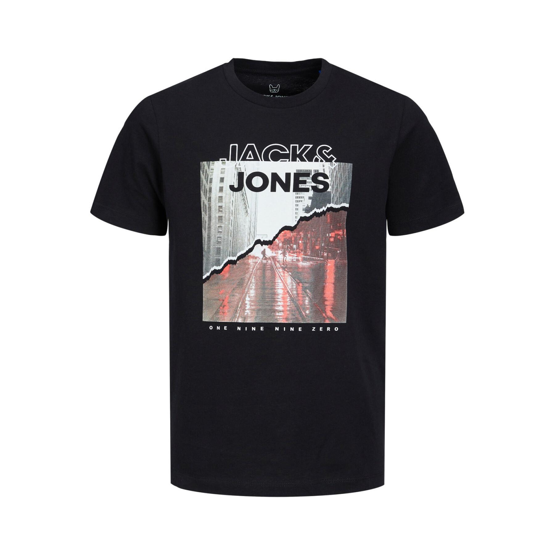 T-shirt round neck child Jack & Jones Jcobooster July 2022