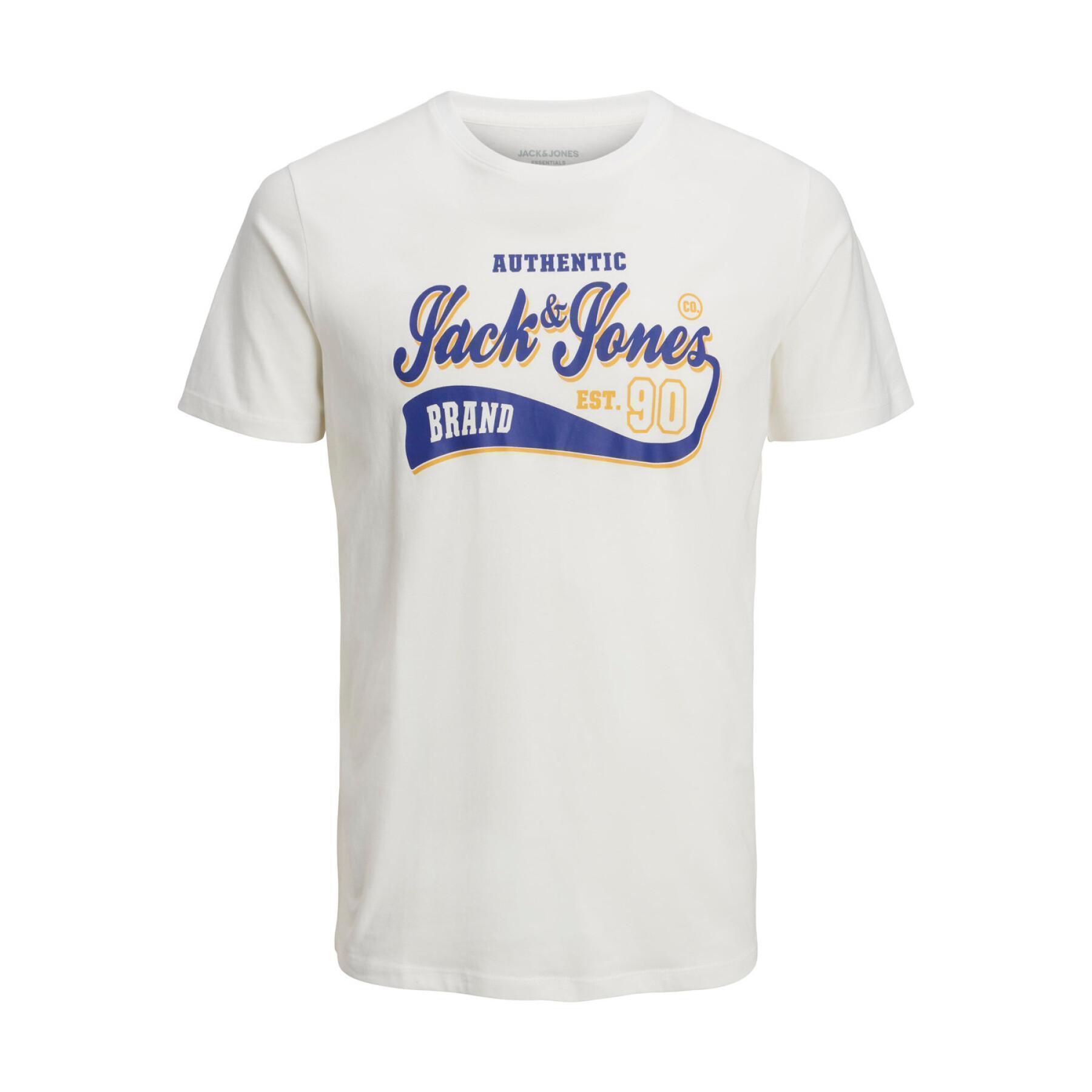Round neck T-shirt Jack & Jones Logo 2