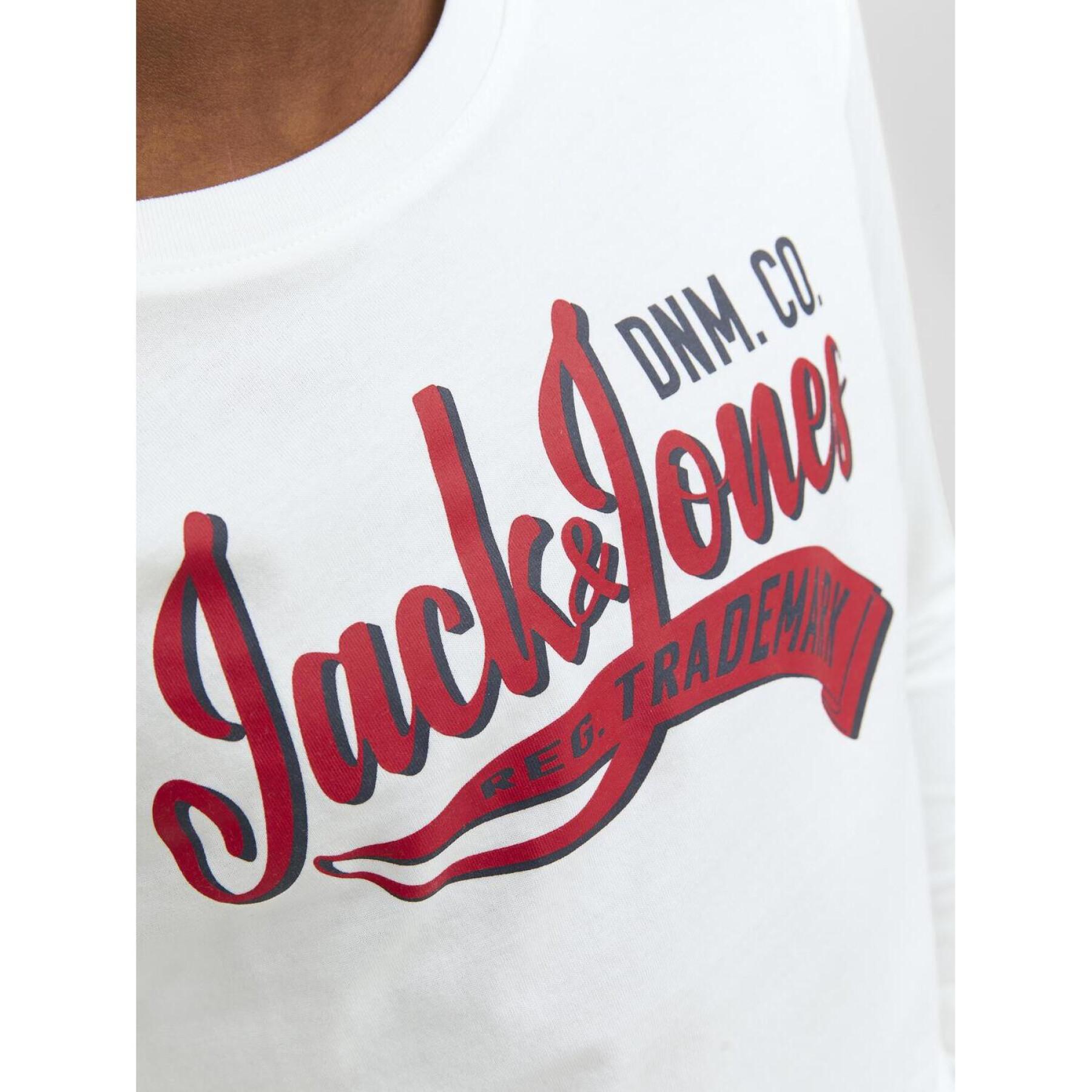 Long sleeve t-shirt Jack & Jones Logo