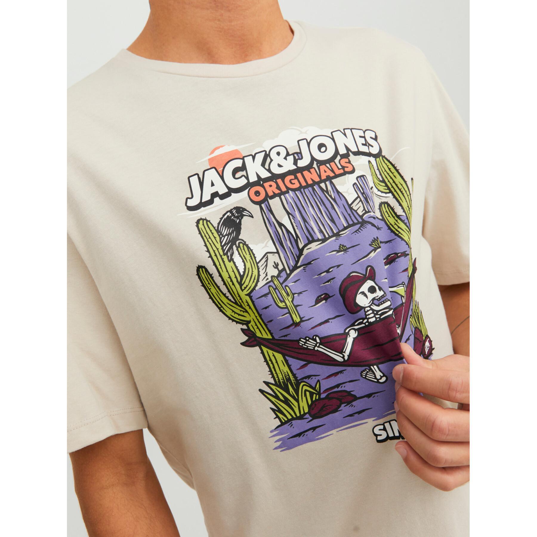 T-shirt Jack & Jones Rafterlife