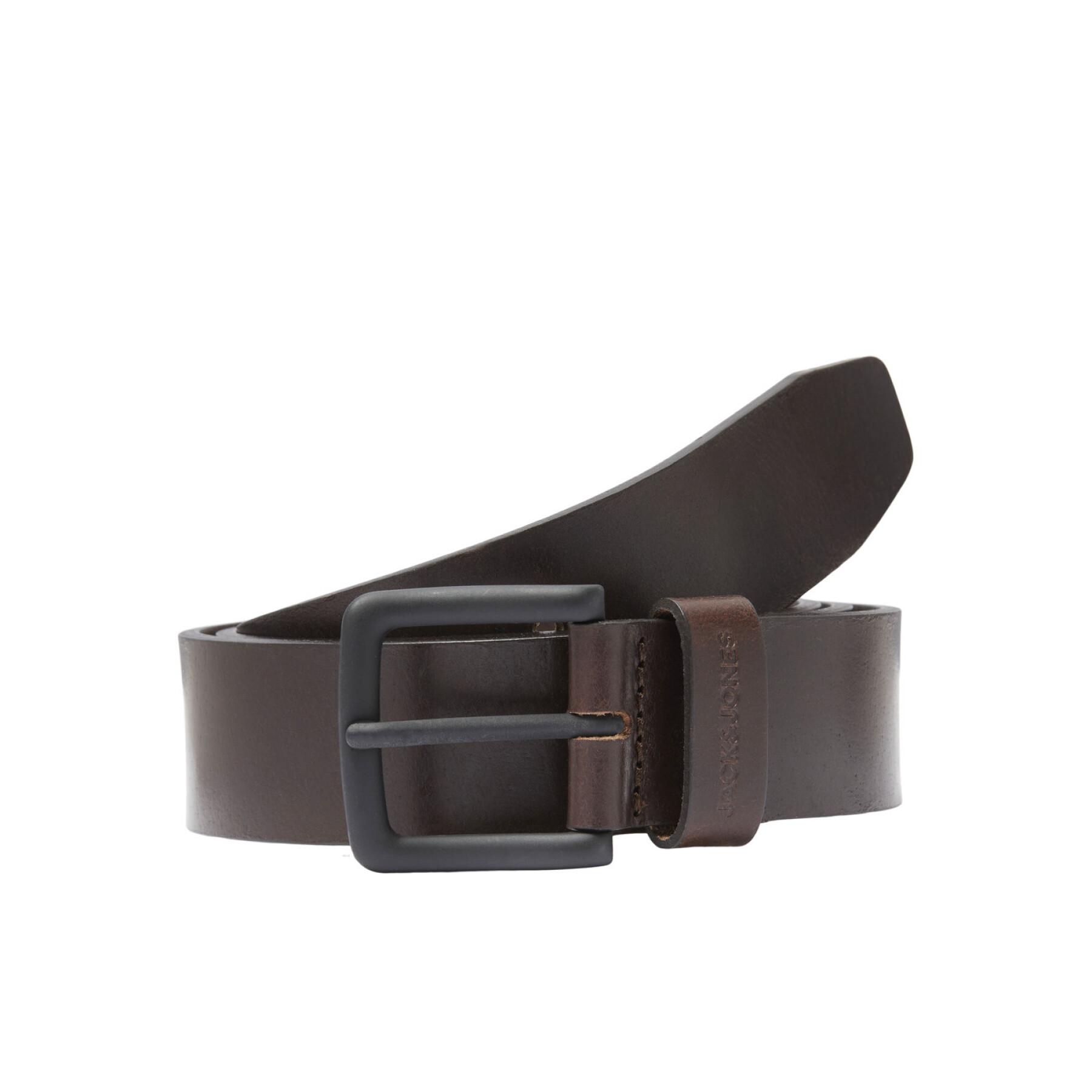 Leather belt Jack & Jones Roma