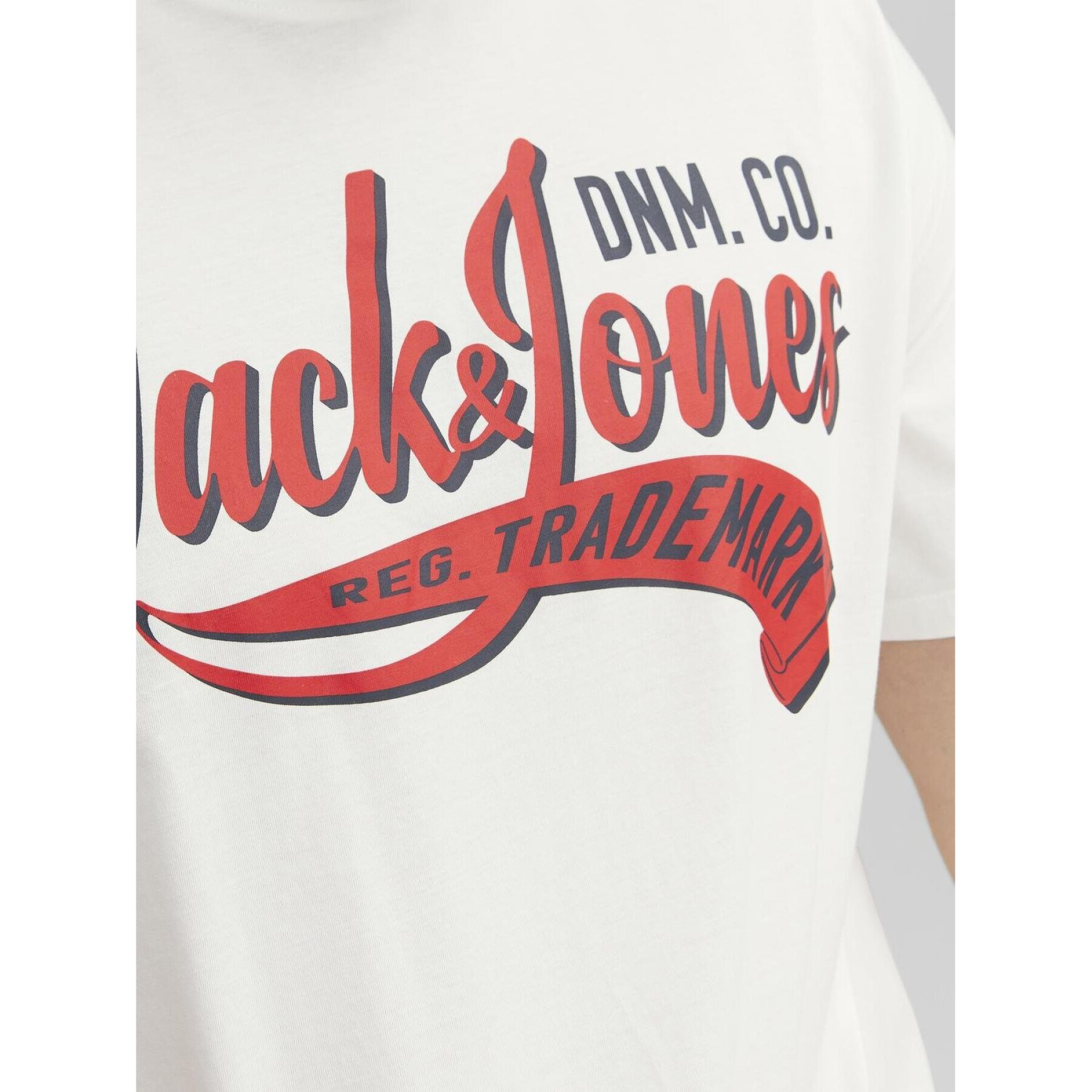 T-shirt large size Jack & Jones Logo 2 Col 23/24