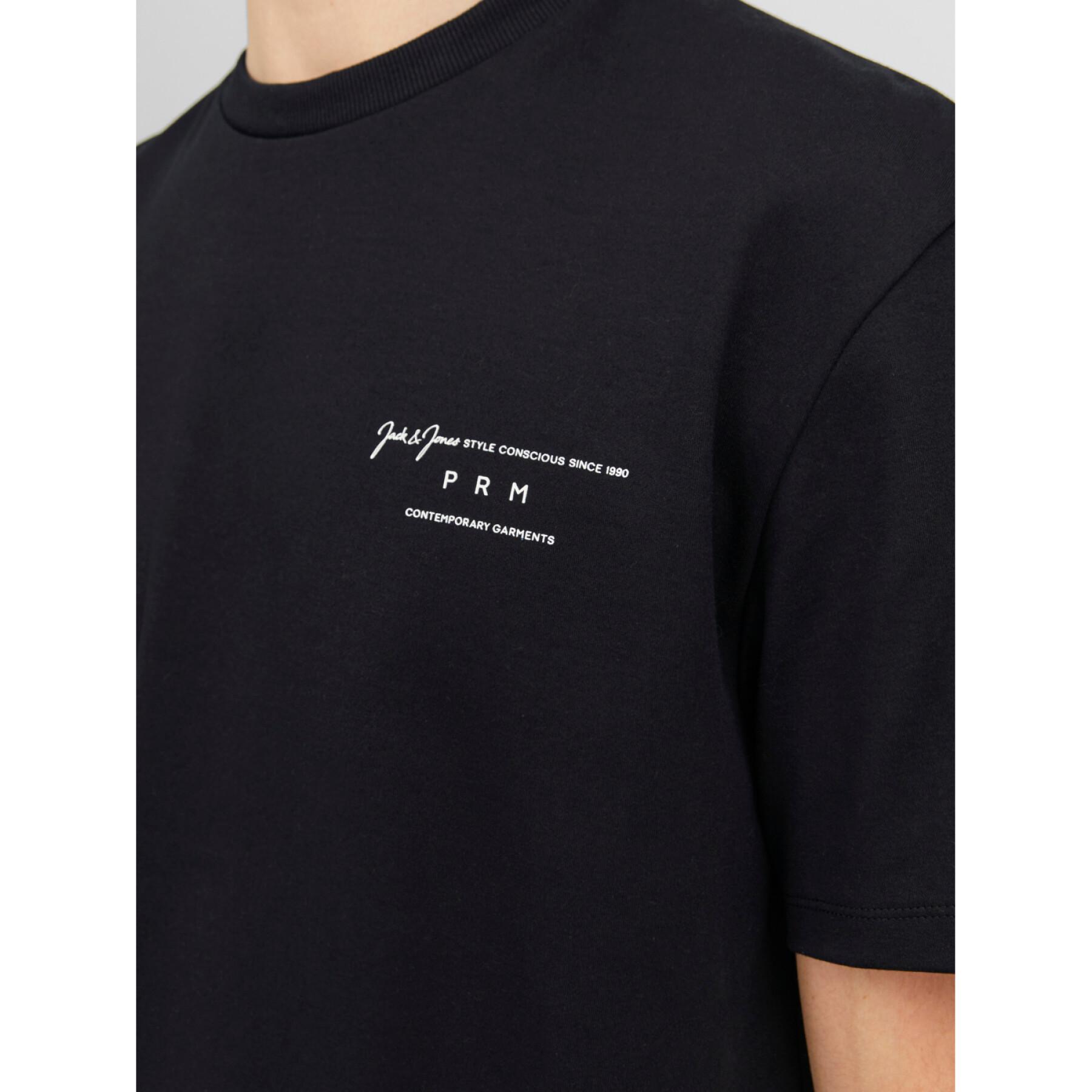 Round neck T-shirt Jack & Jones Basanchez Branding