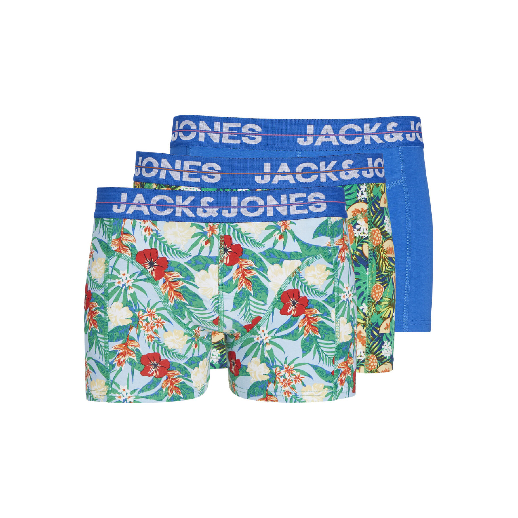 Boxer shorts Jack & Jones Pineapple (x3)