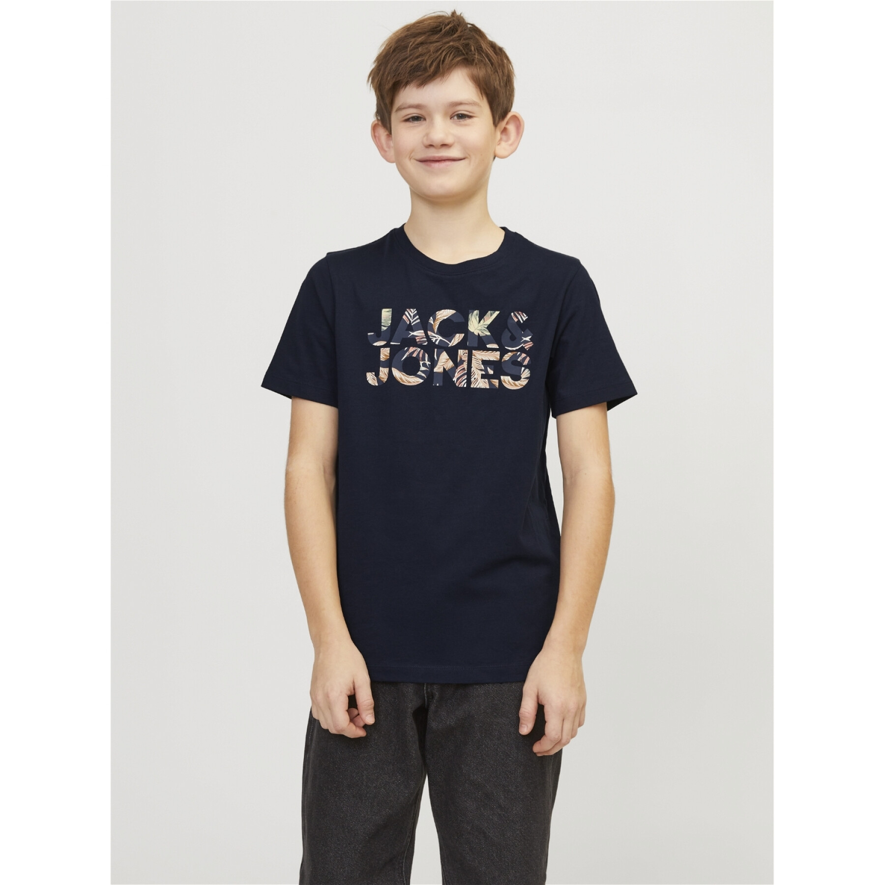 Kid's T-shirt Jack & Jones Jeff Corp Logo
