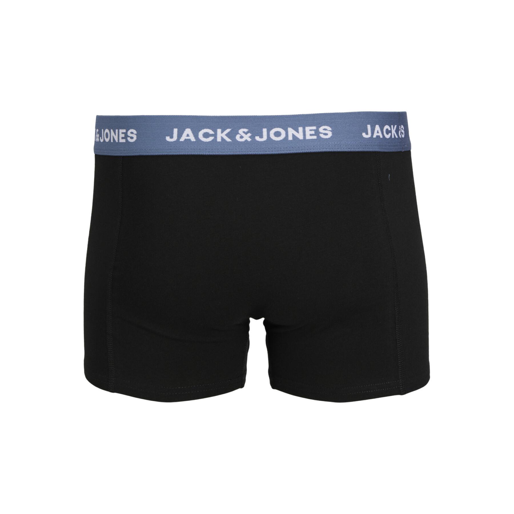 Set of 5 boxers Jack & Jones Solid