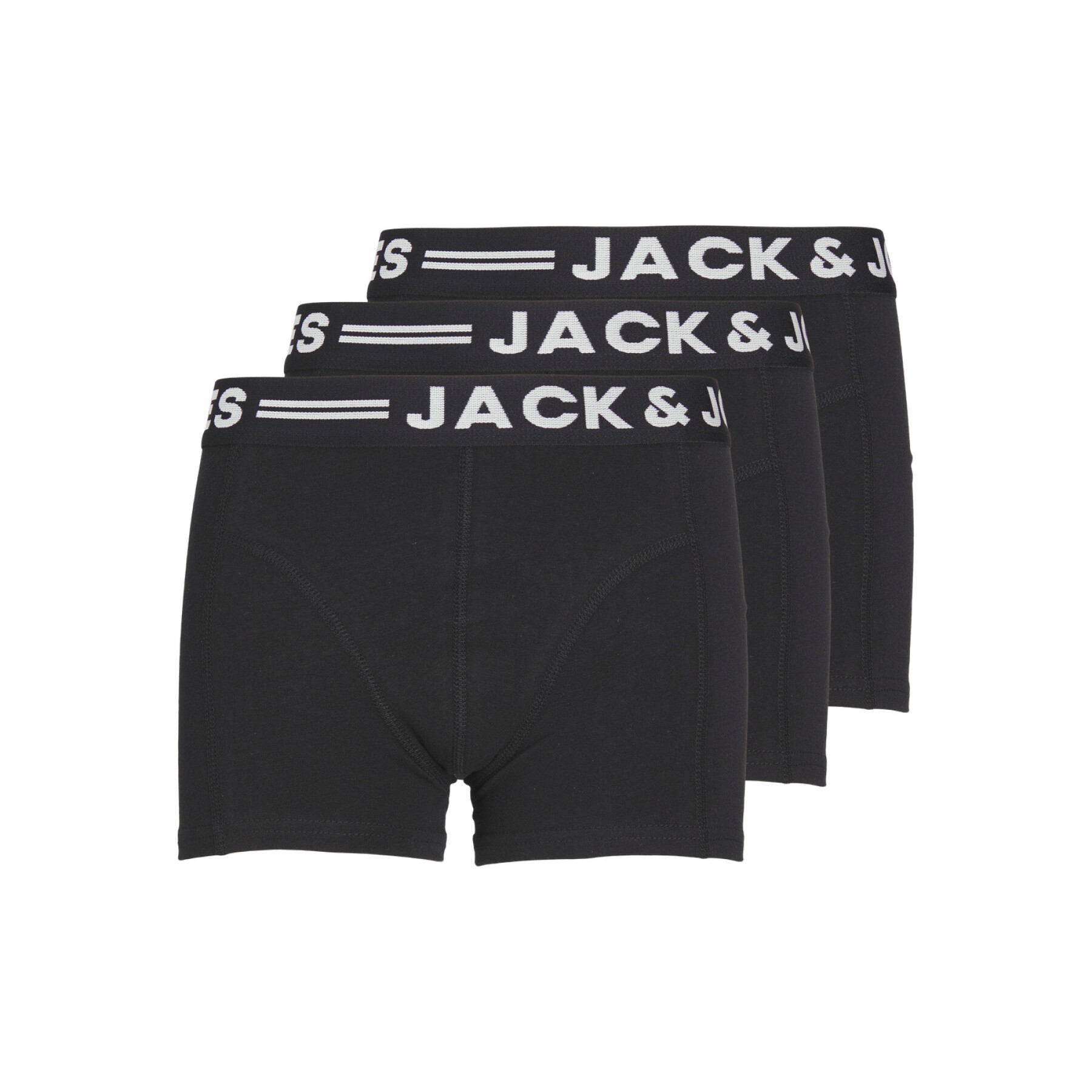 Children's boxer shorts Jack & Jones Sense Mini (x3)