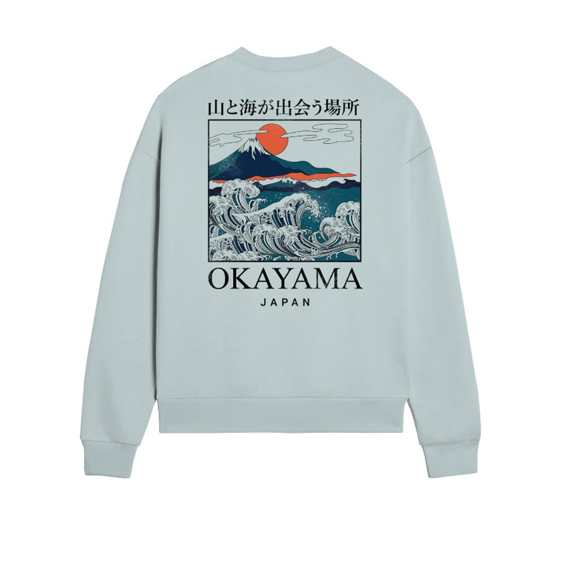 Round neck sweatshirt Jack & Jones Okayma