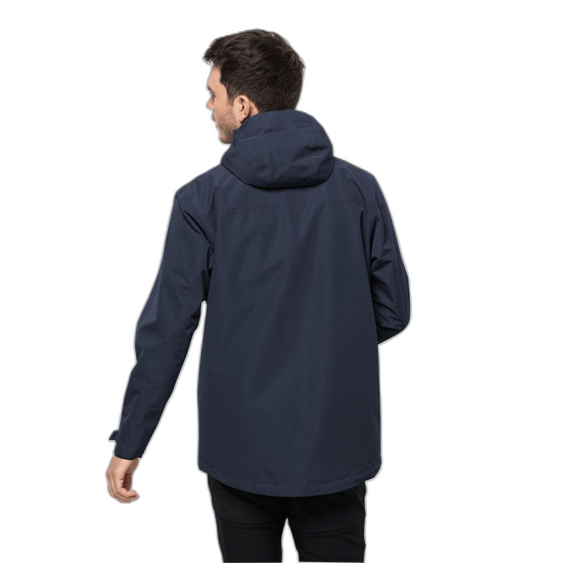 Waterproof jacket Jack Wolfskin Besler 2L