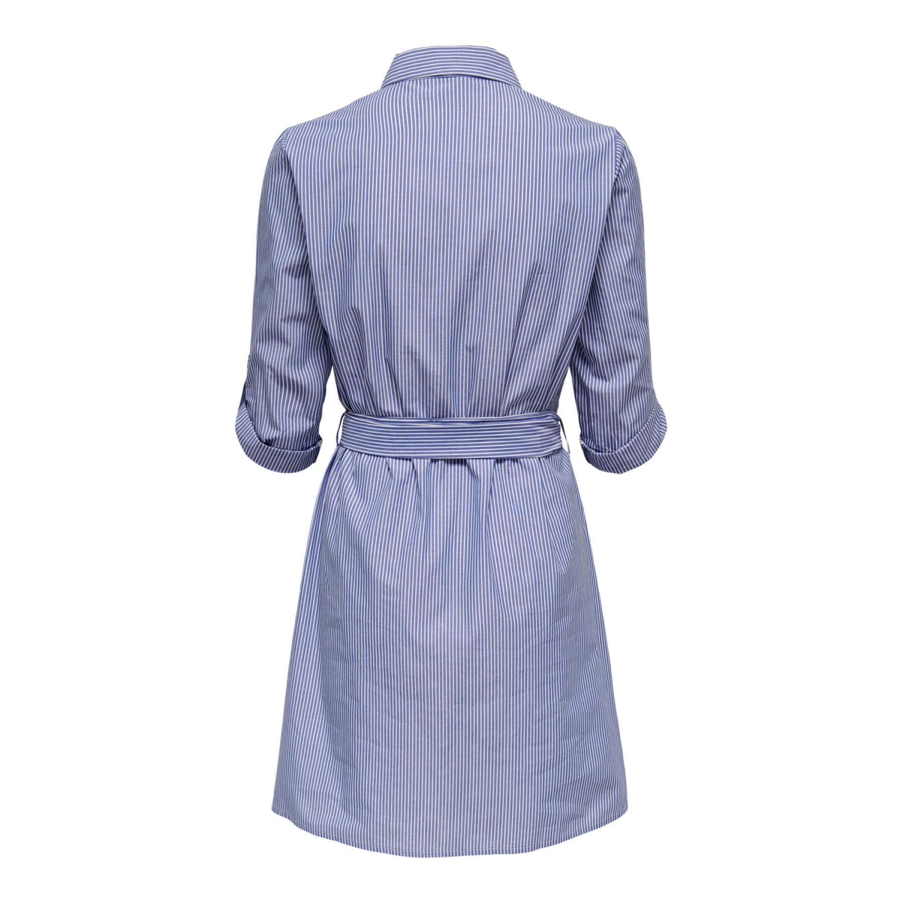 Dress 3/4 woven shirt woman JDY Hall