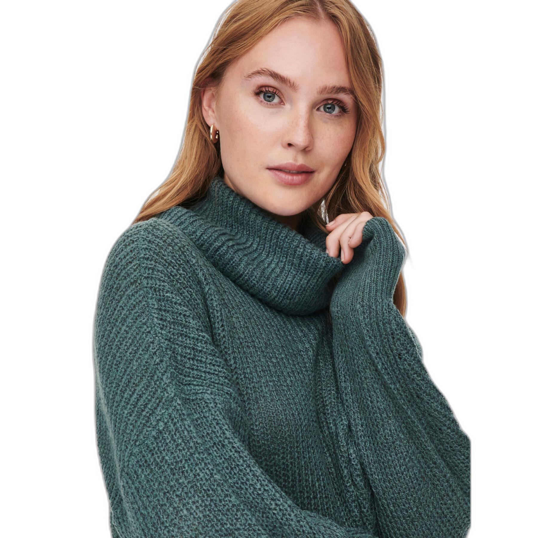 Women's knit collar sweater JDY Megan