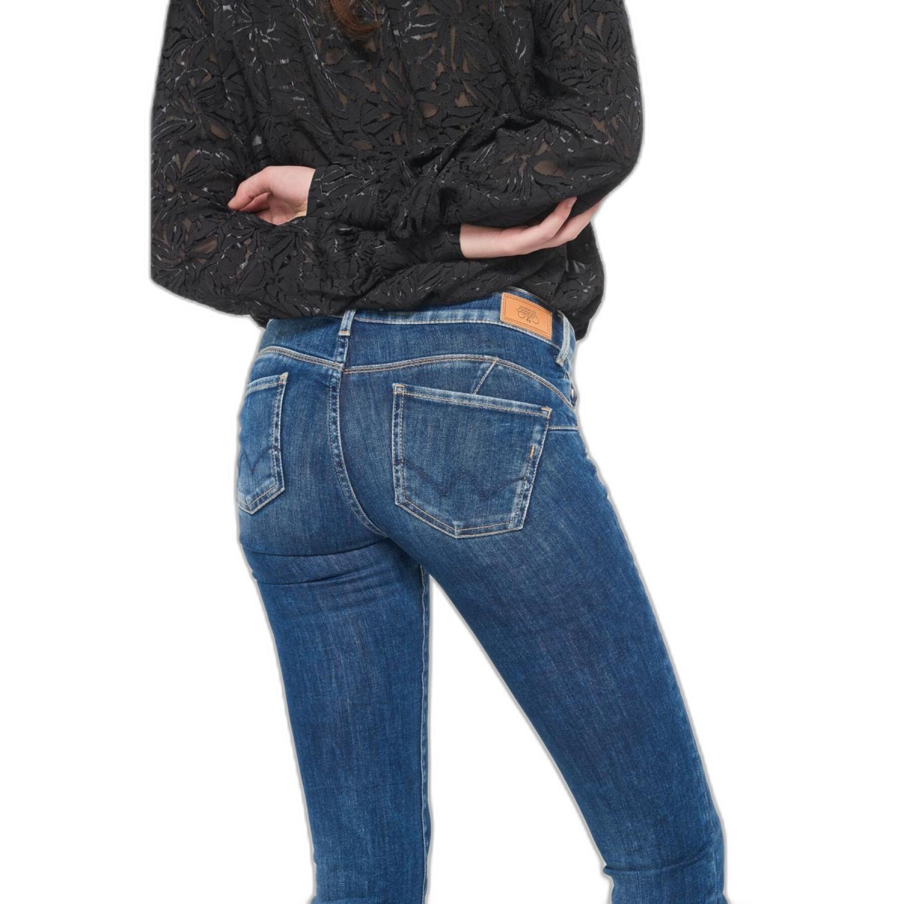 Women's regular jeans Le Temps des cerises Anzio pulp N°2