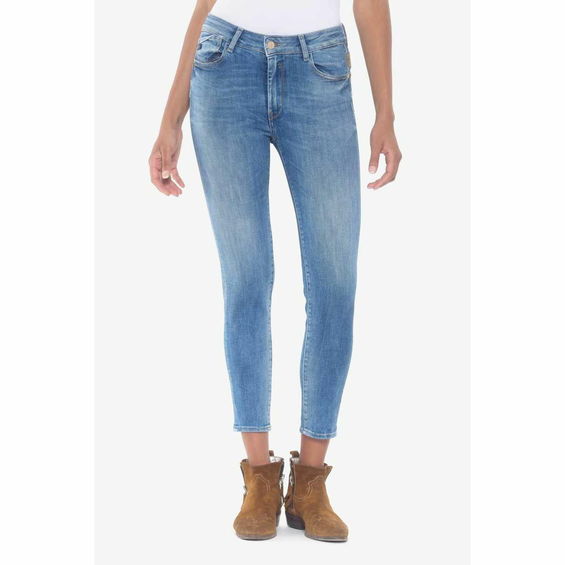 Women's slim jeans Le Temps des cerises fawn pulp 7/8 N°4
