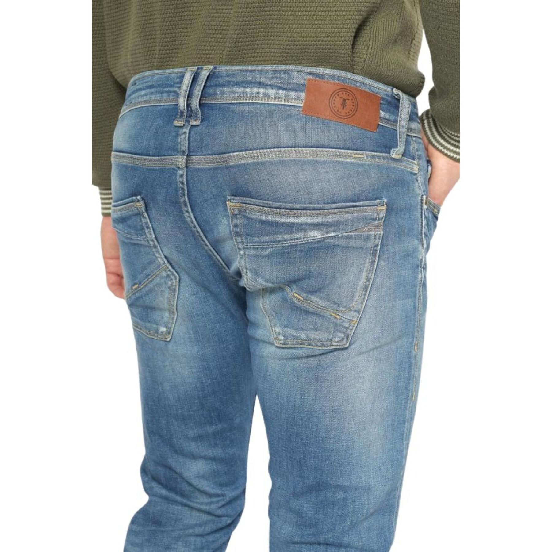 Slim jeans Le temps des cerises Basic 700/11