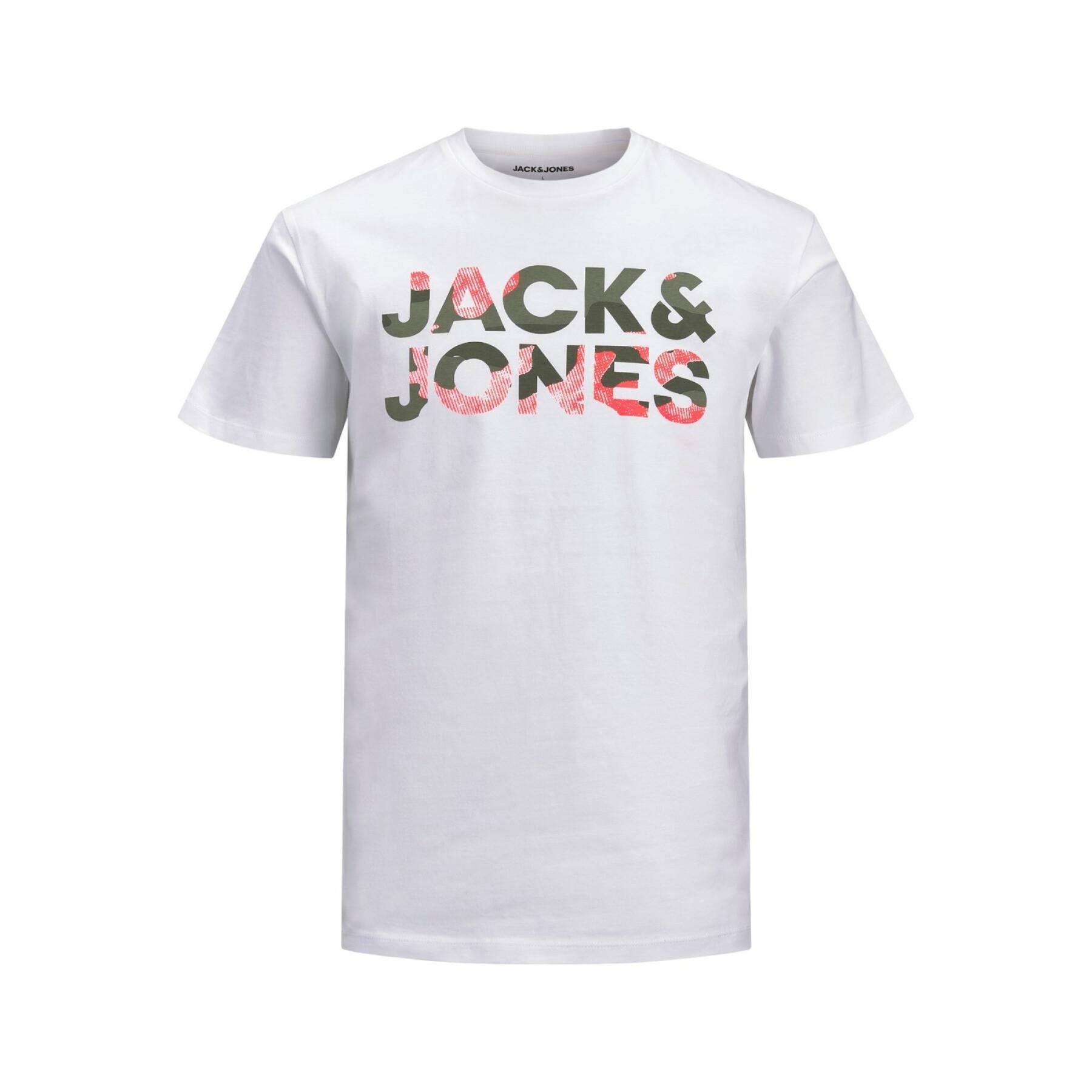 Logo T-shirt Jack & Jones imprimé