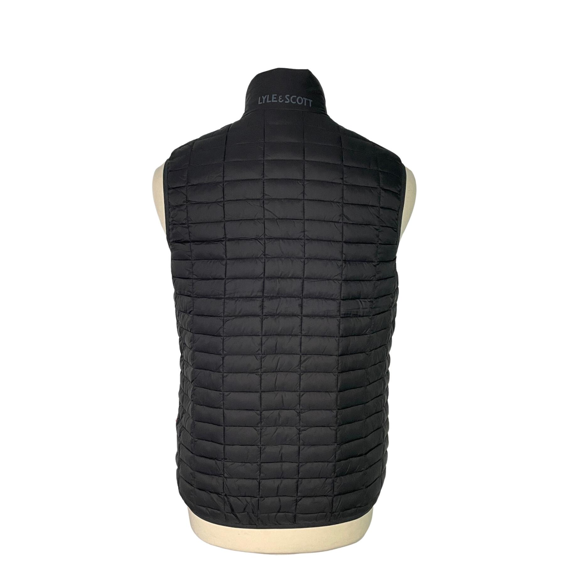 Champion block quilted vest