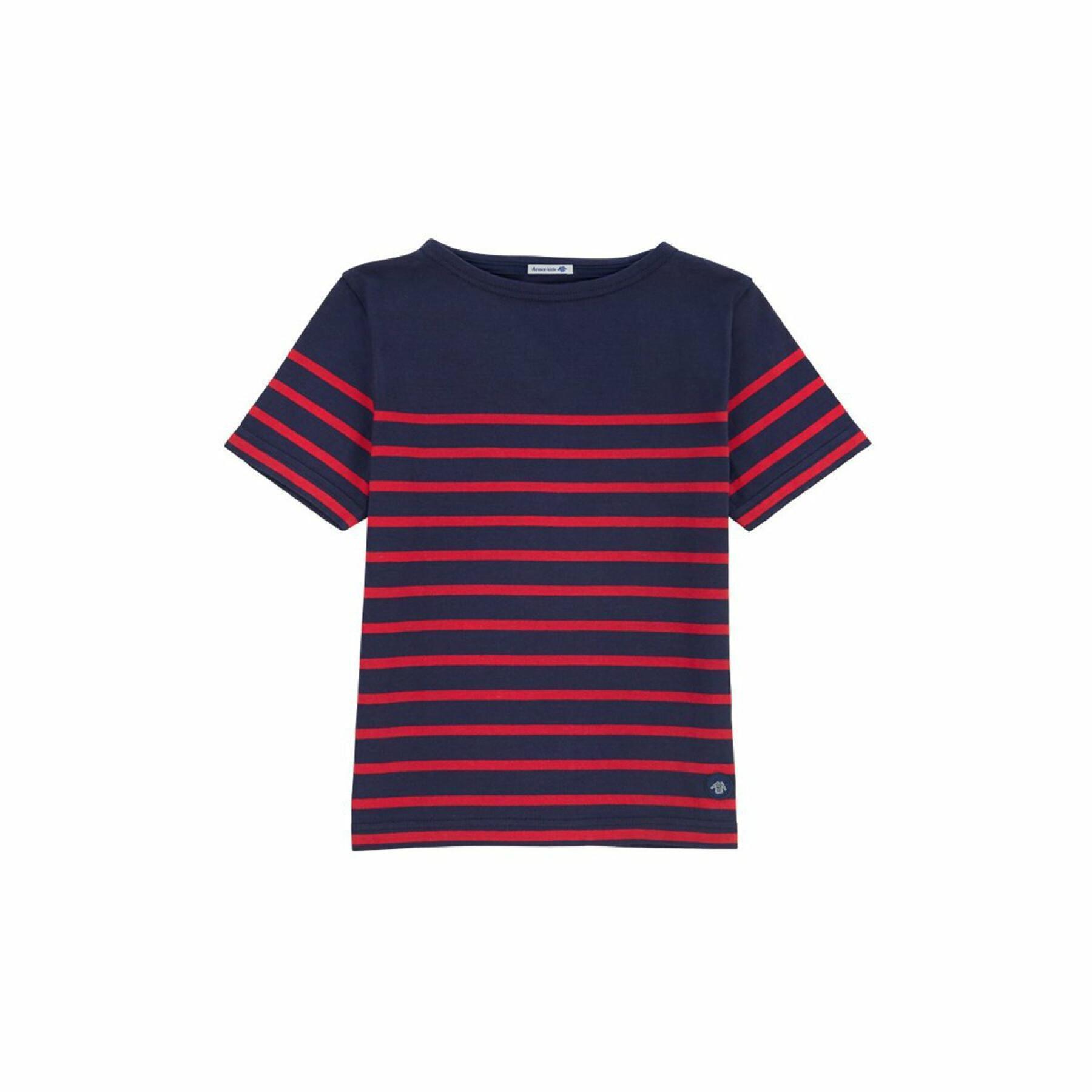 T-shirt marinière child Armor-Lux etel - T-shirts & Tank tops ...
